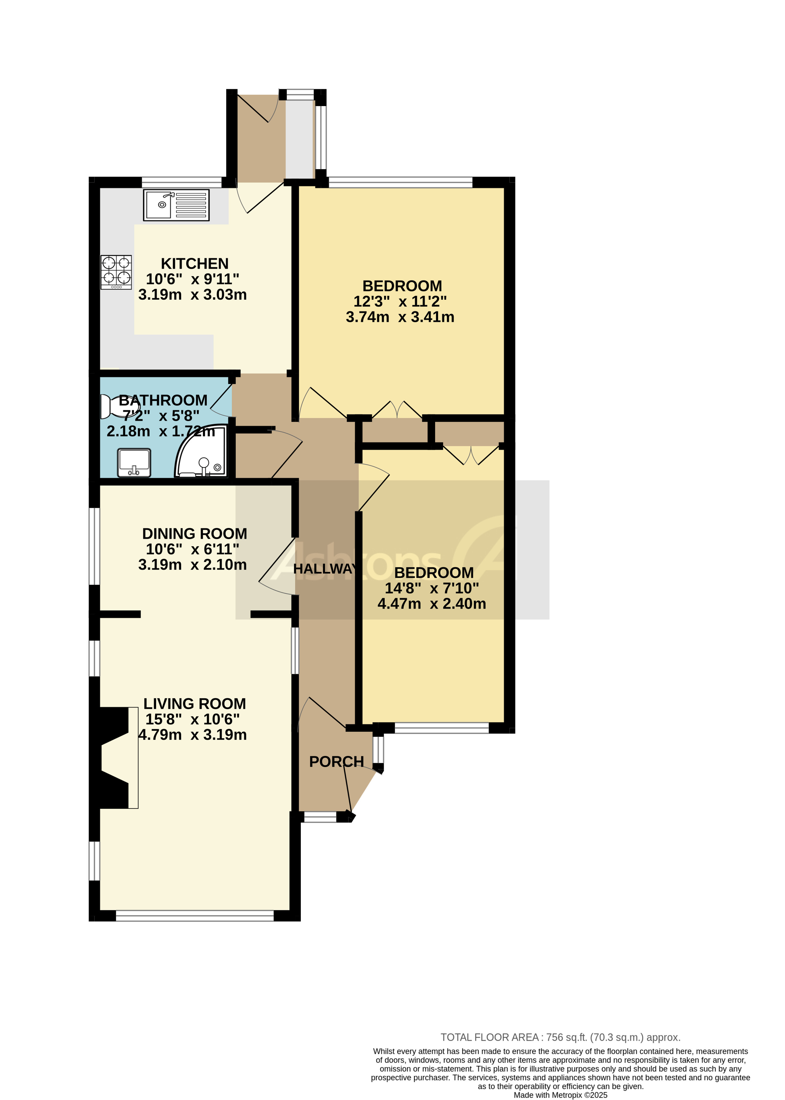 Moorland Road, Wigan Floor Plan