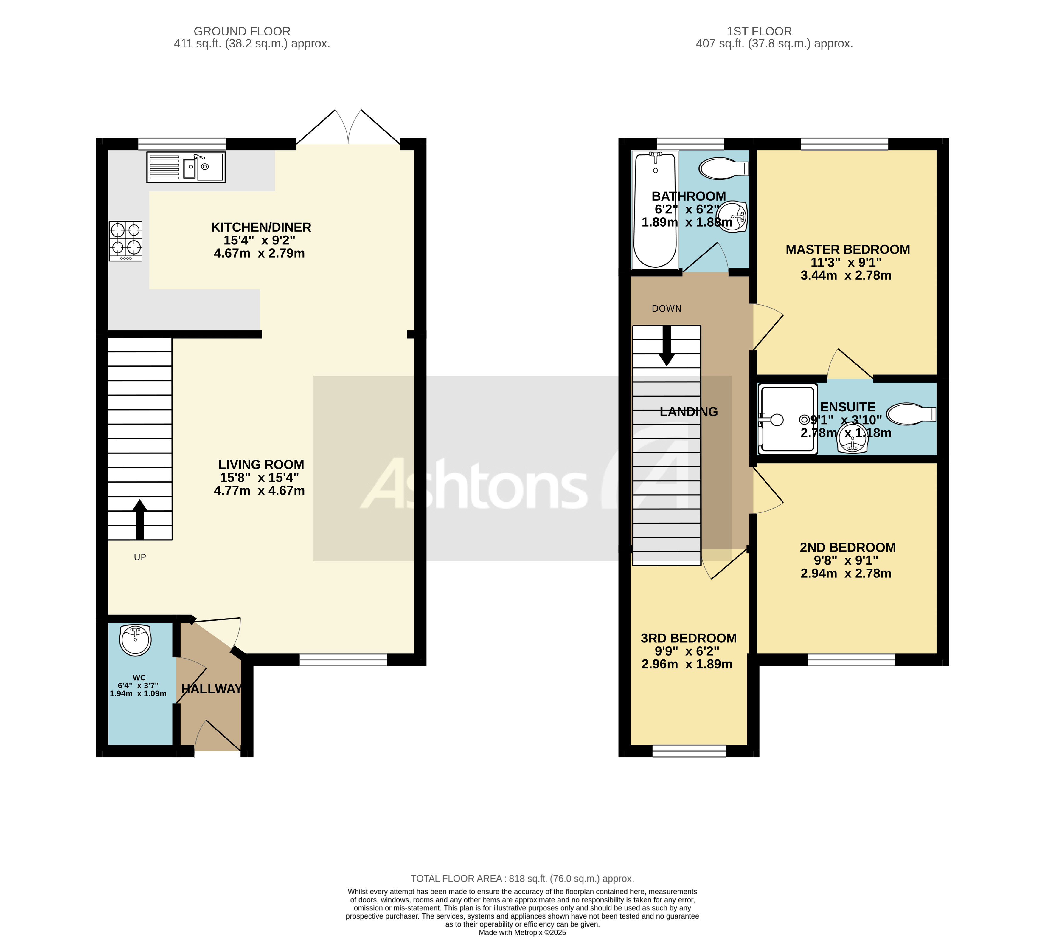 Crow Lane East, Newton-Le-Willows Floor Plan