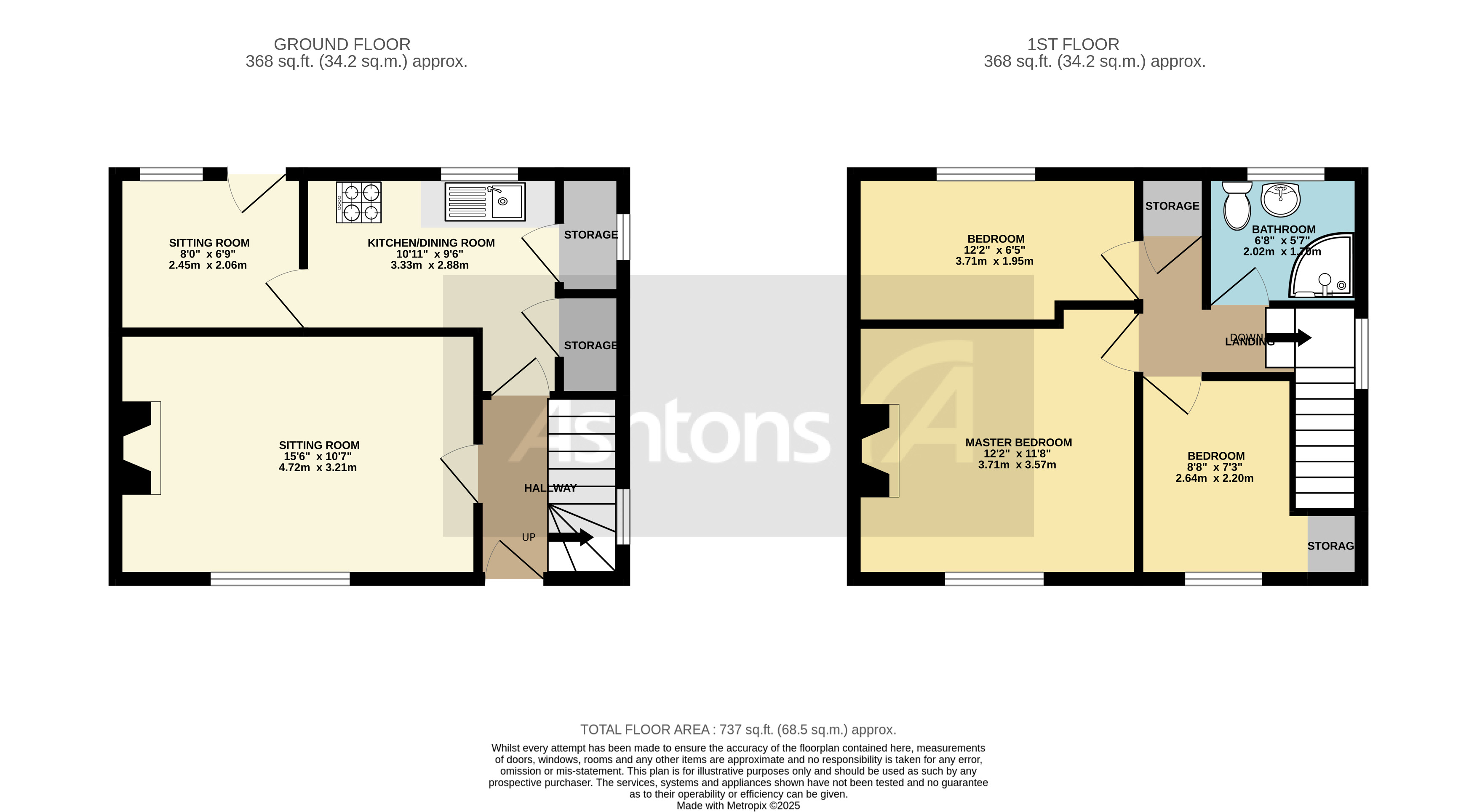 Windermere Avenue, Warrington Floor Plan