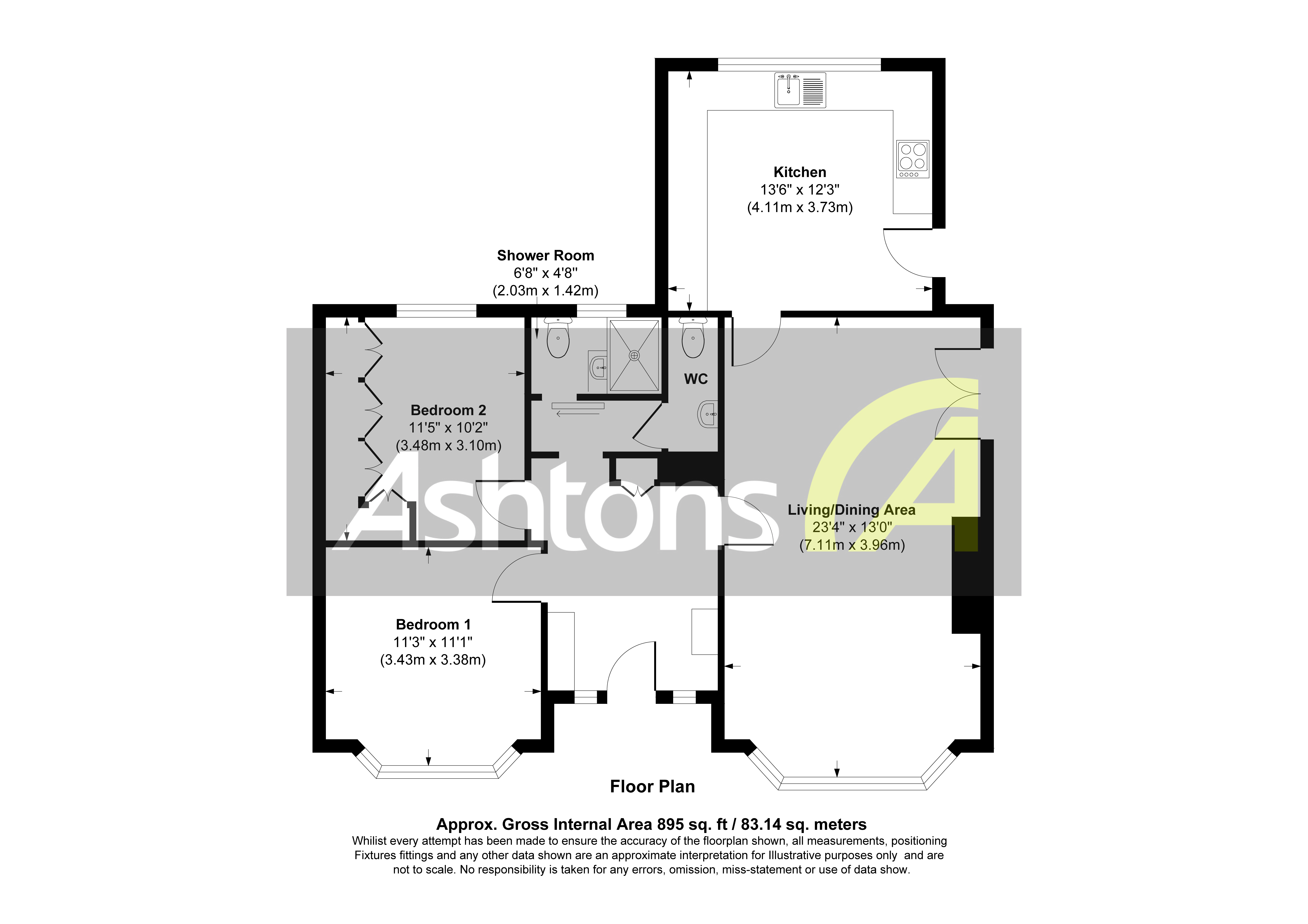Lunts Heath Road, Widnes Floor Plan