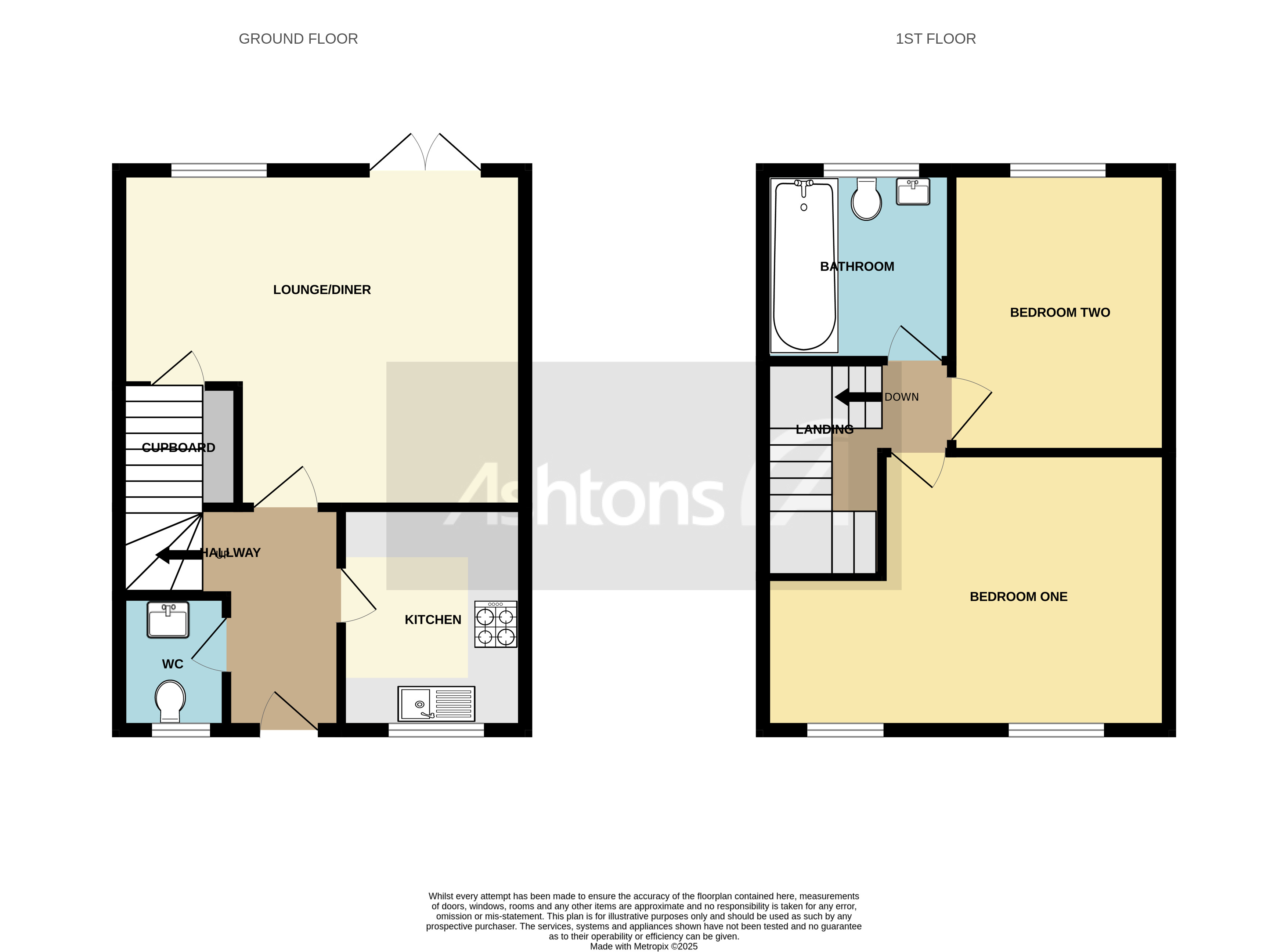 Southwold Crescent, Warrington Floor Plan