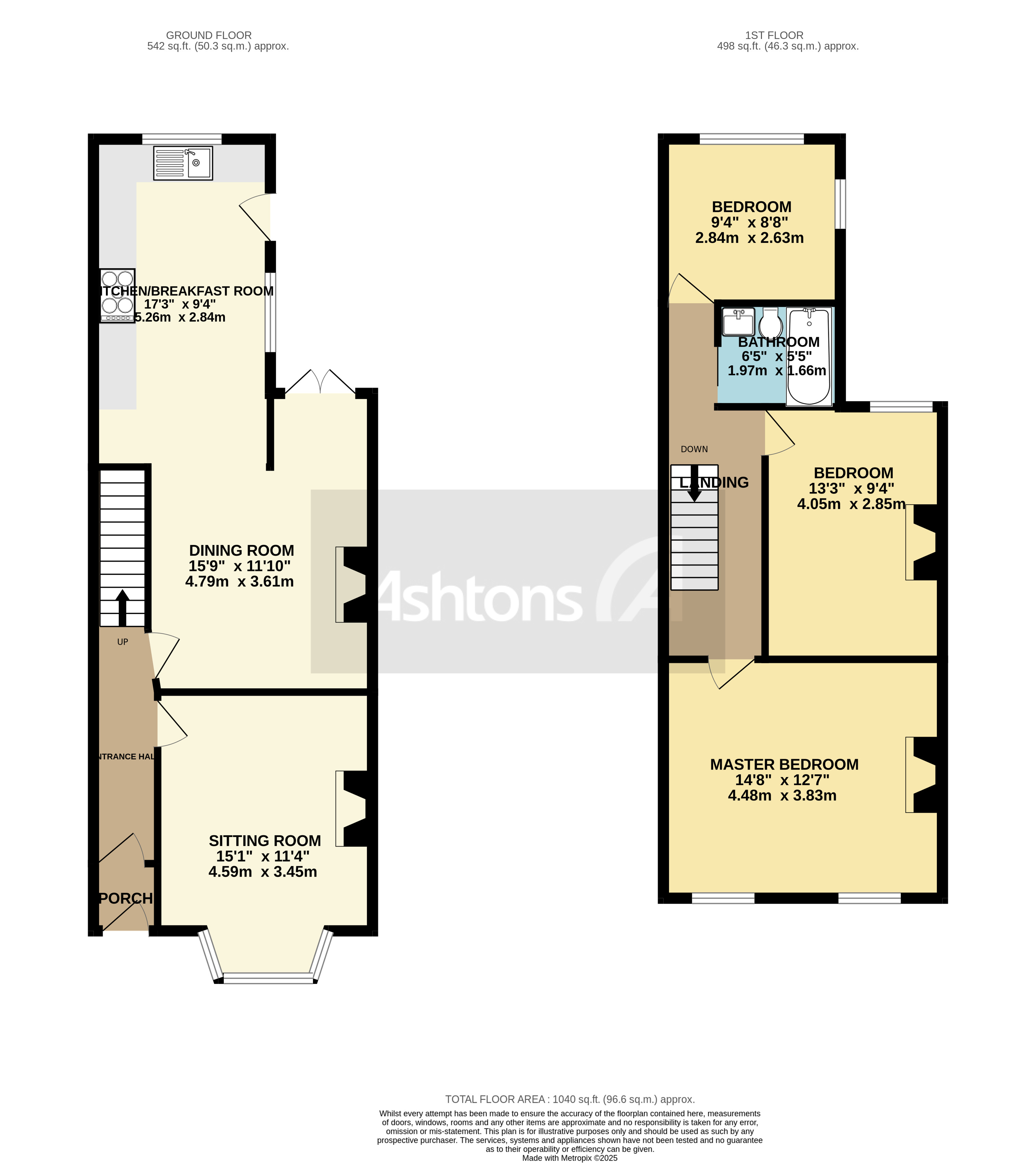 King Edward Street, Warrington Floor Plan