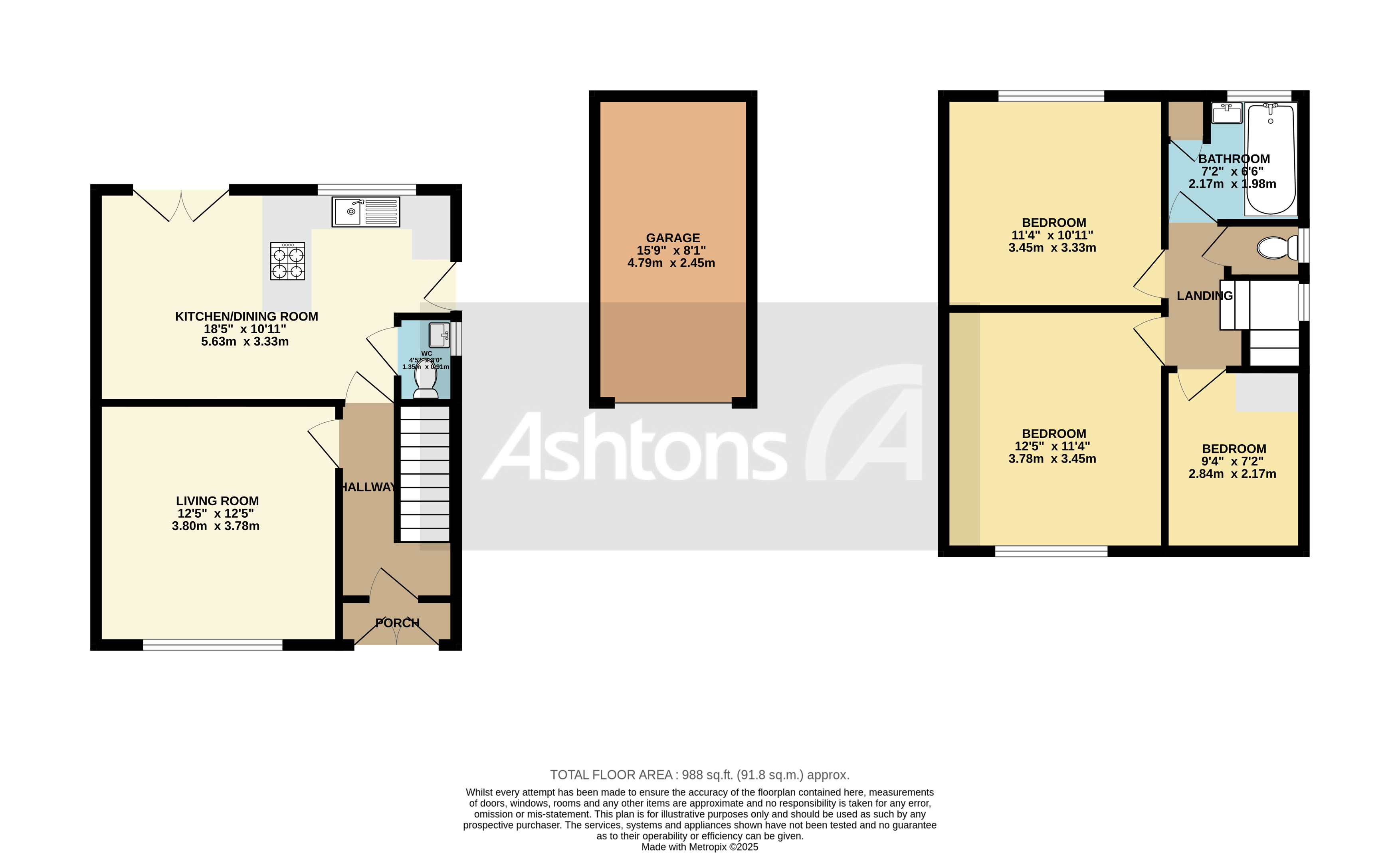 Conway Crescent, Wigan Floor Plan