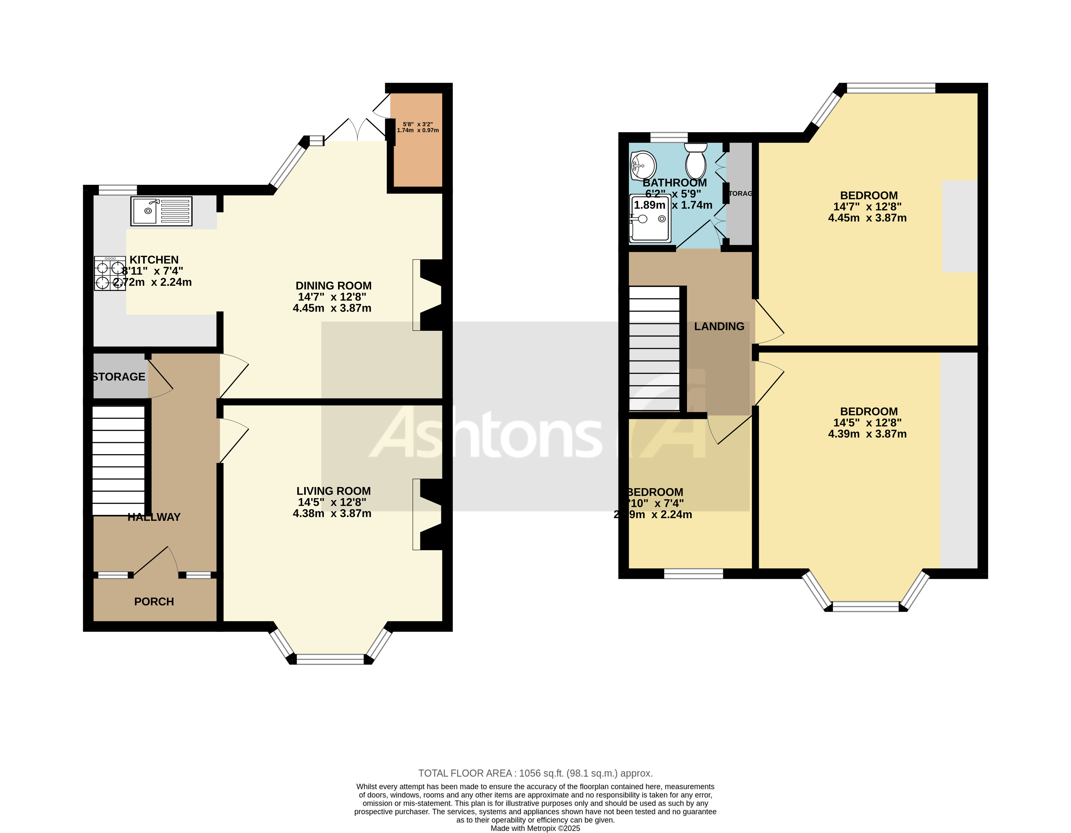 Hope Street, Leigh Floor Plan