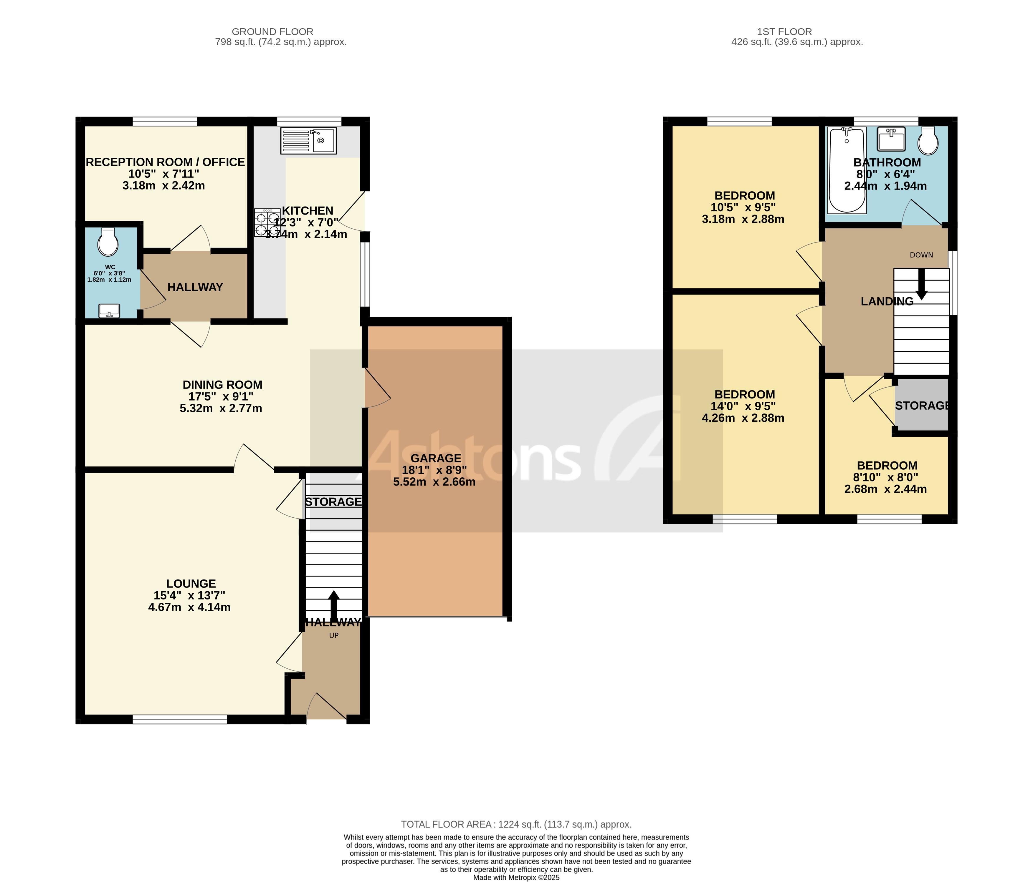 Marlow Close, Warrington Floor Plan