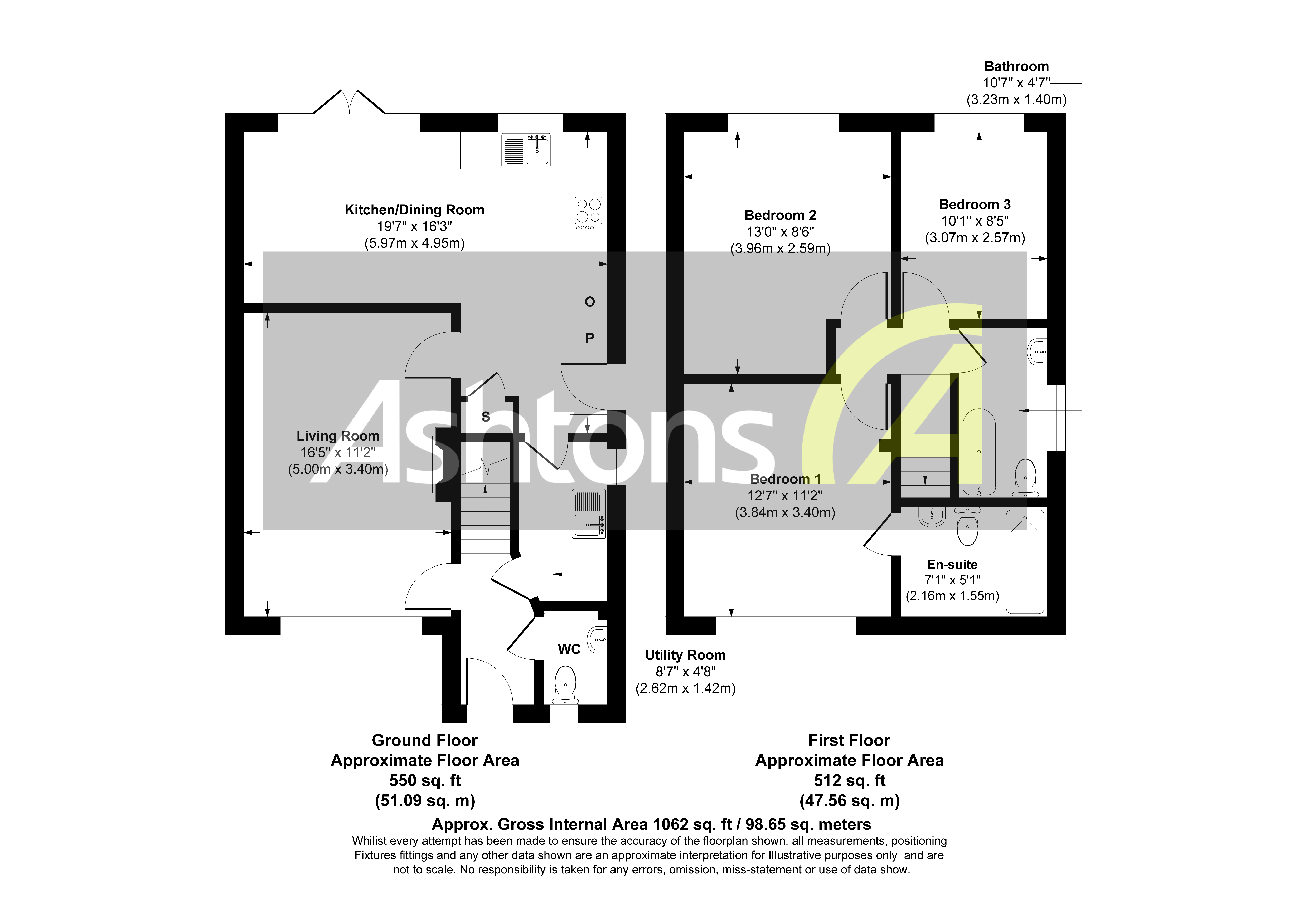 Girvan Crescent, Wigan Floor Plan