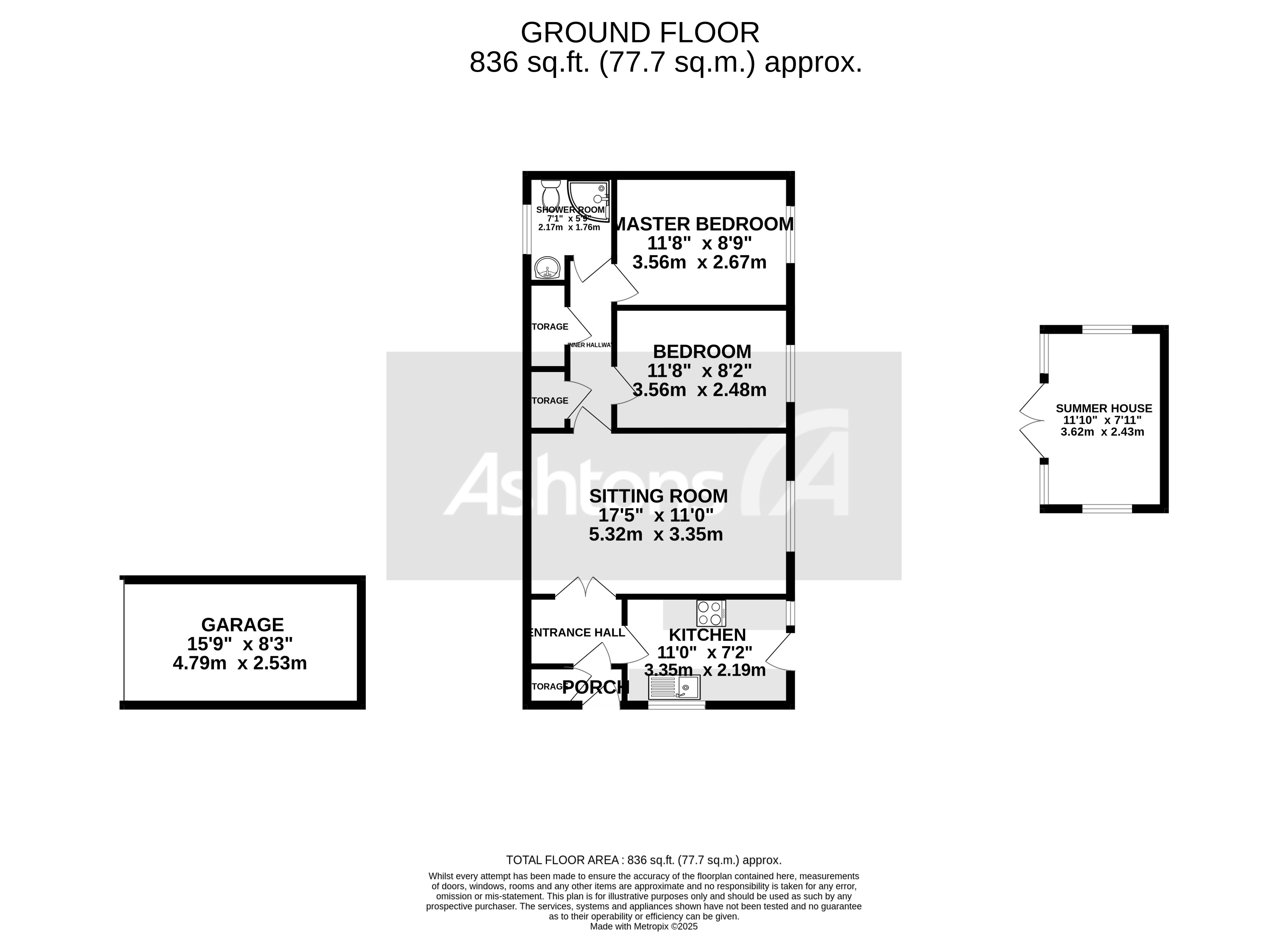 Standen Close, St. Helens Floor Plan