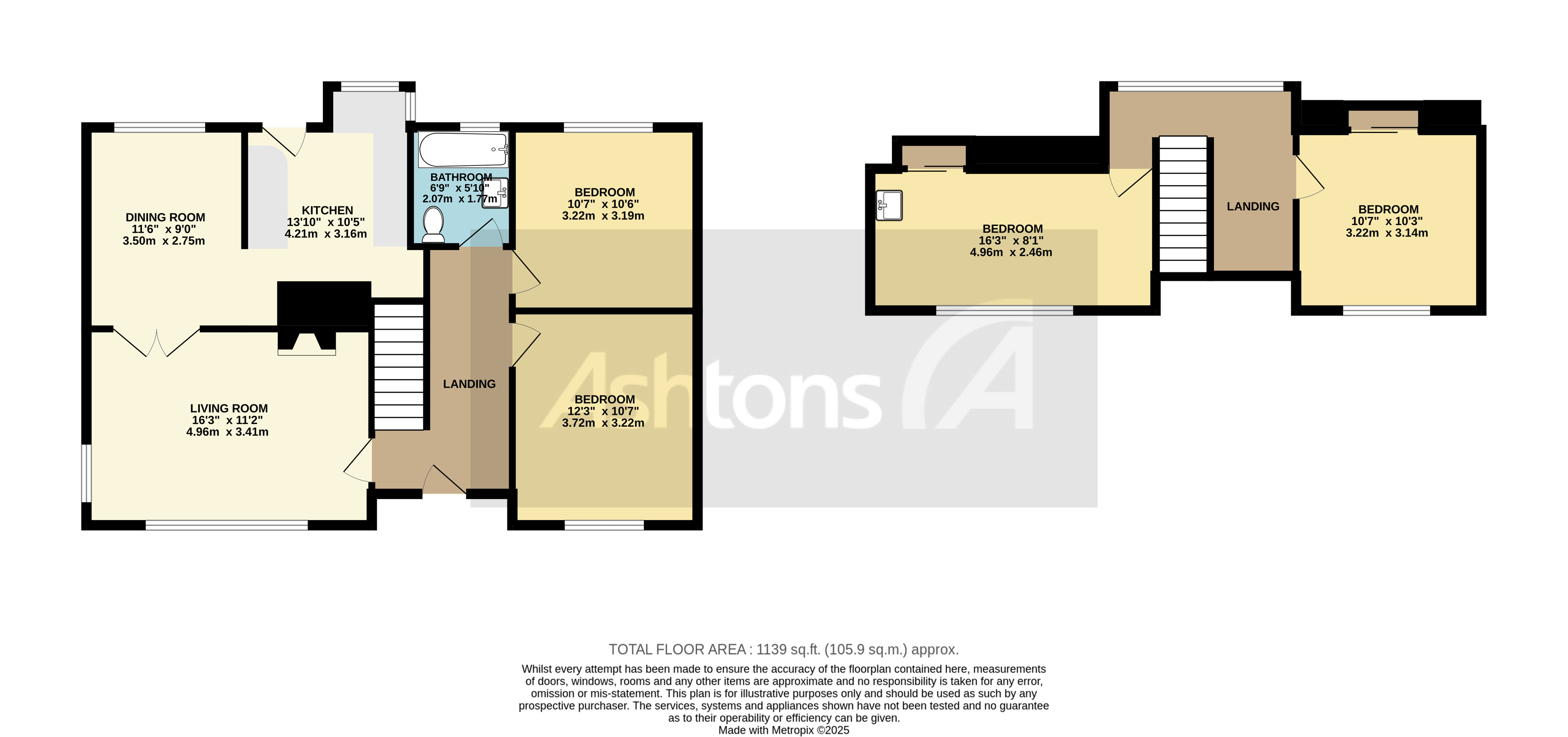 Aspull Common, Leigh Floor Plan