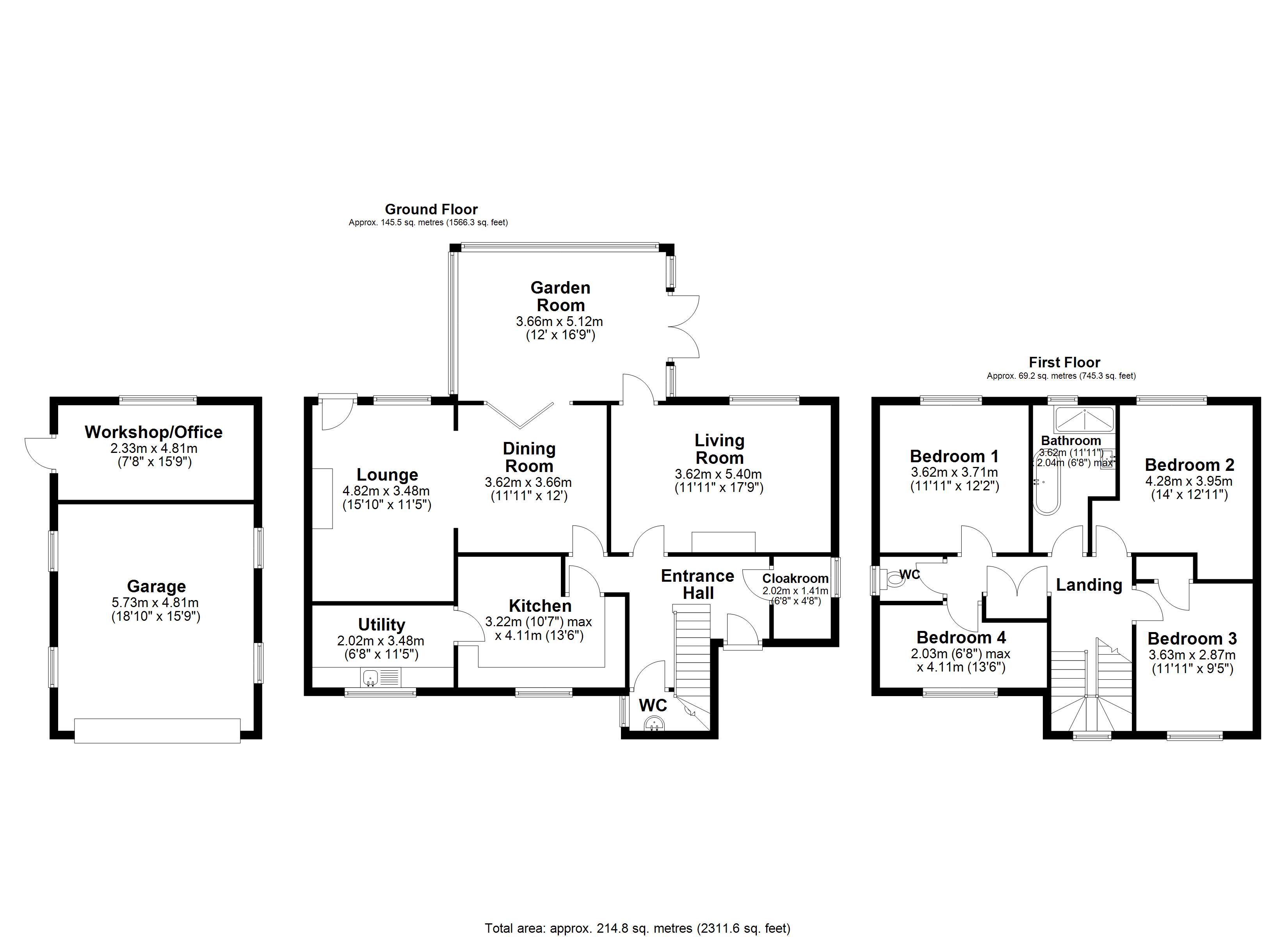 Wood Lane, Warrington Floor Plan