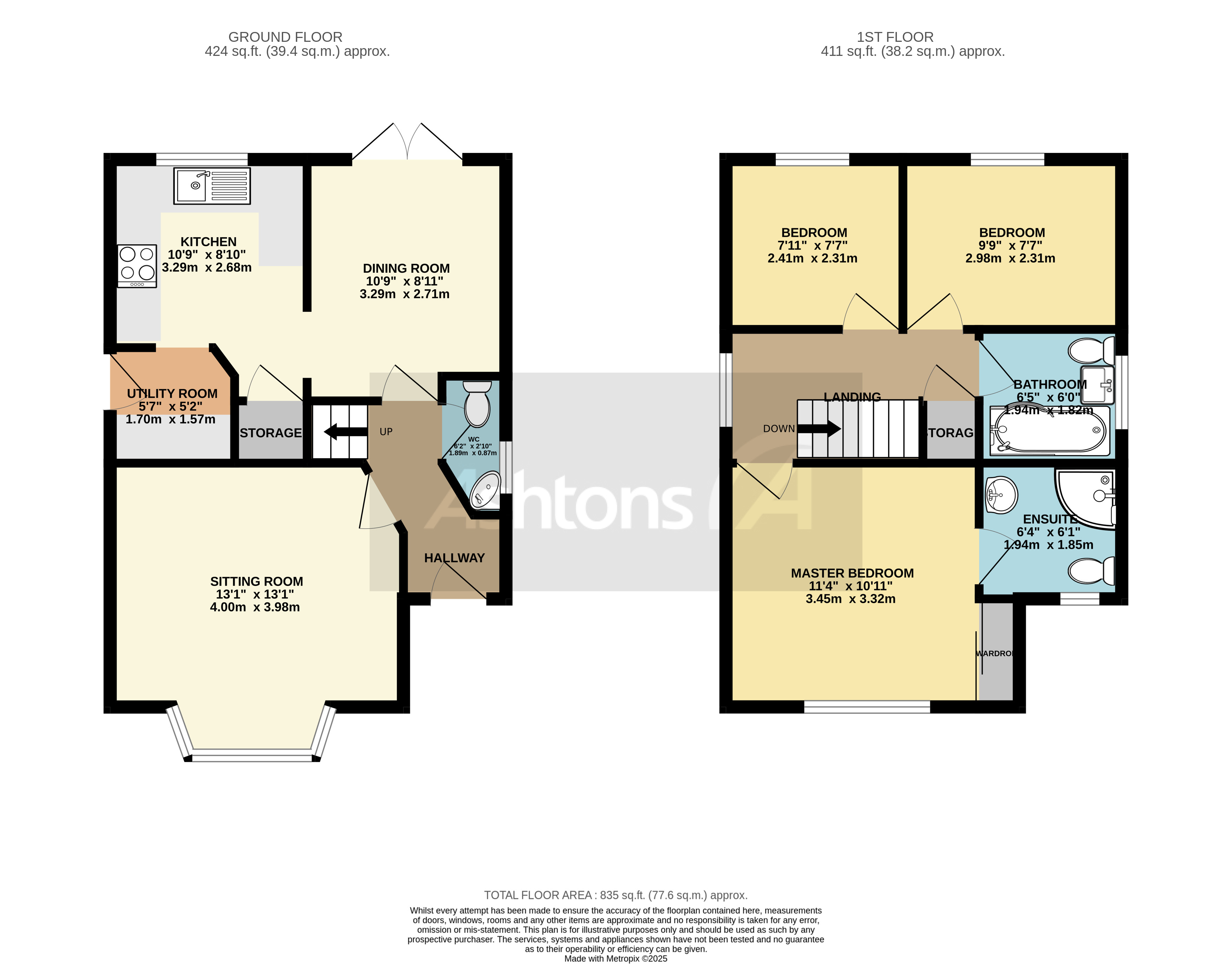 Whitchurch Close, Warrington Floor Plan