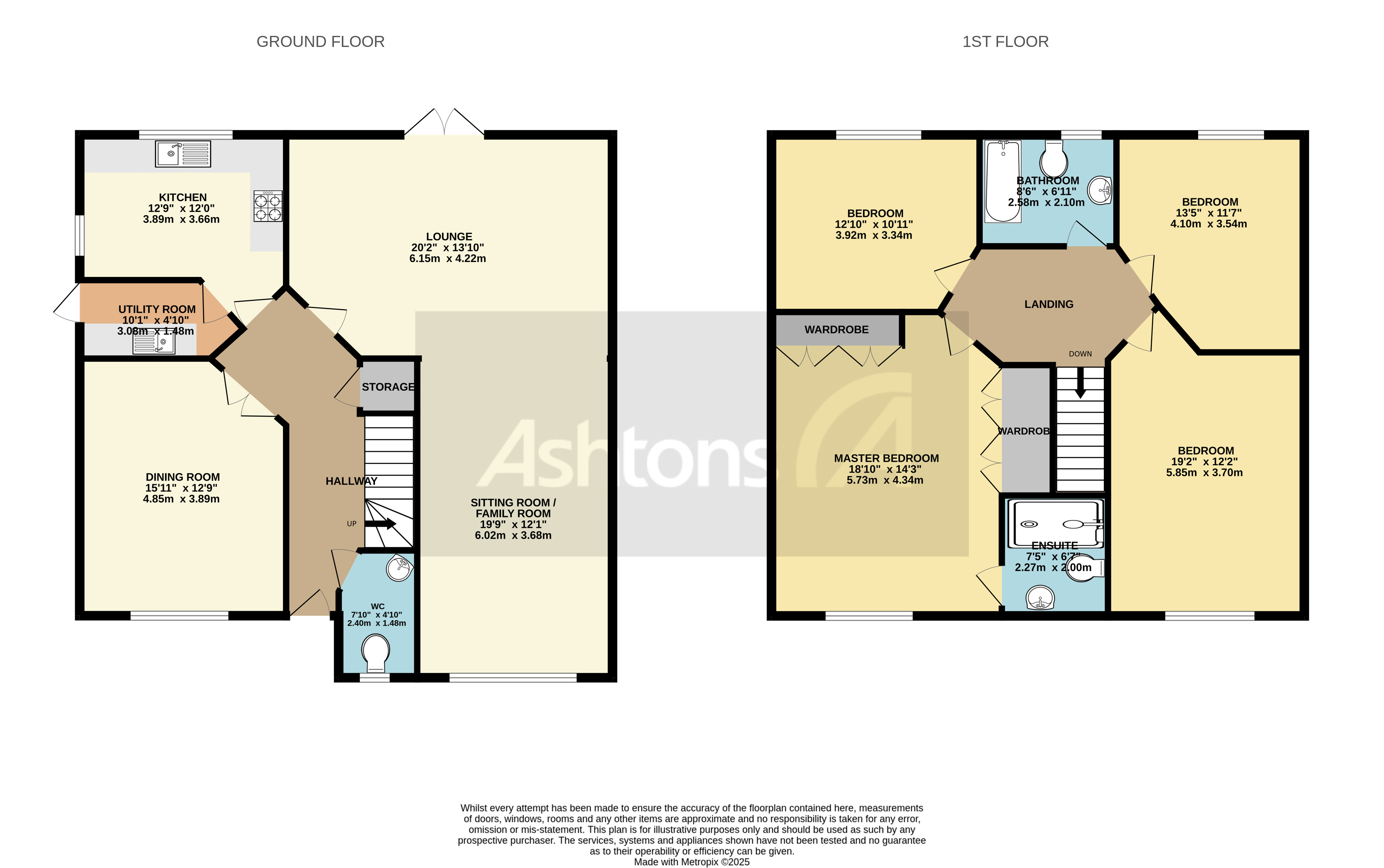 Heath House Close, Warrington Floor Plan