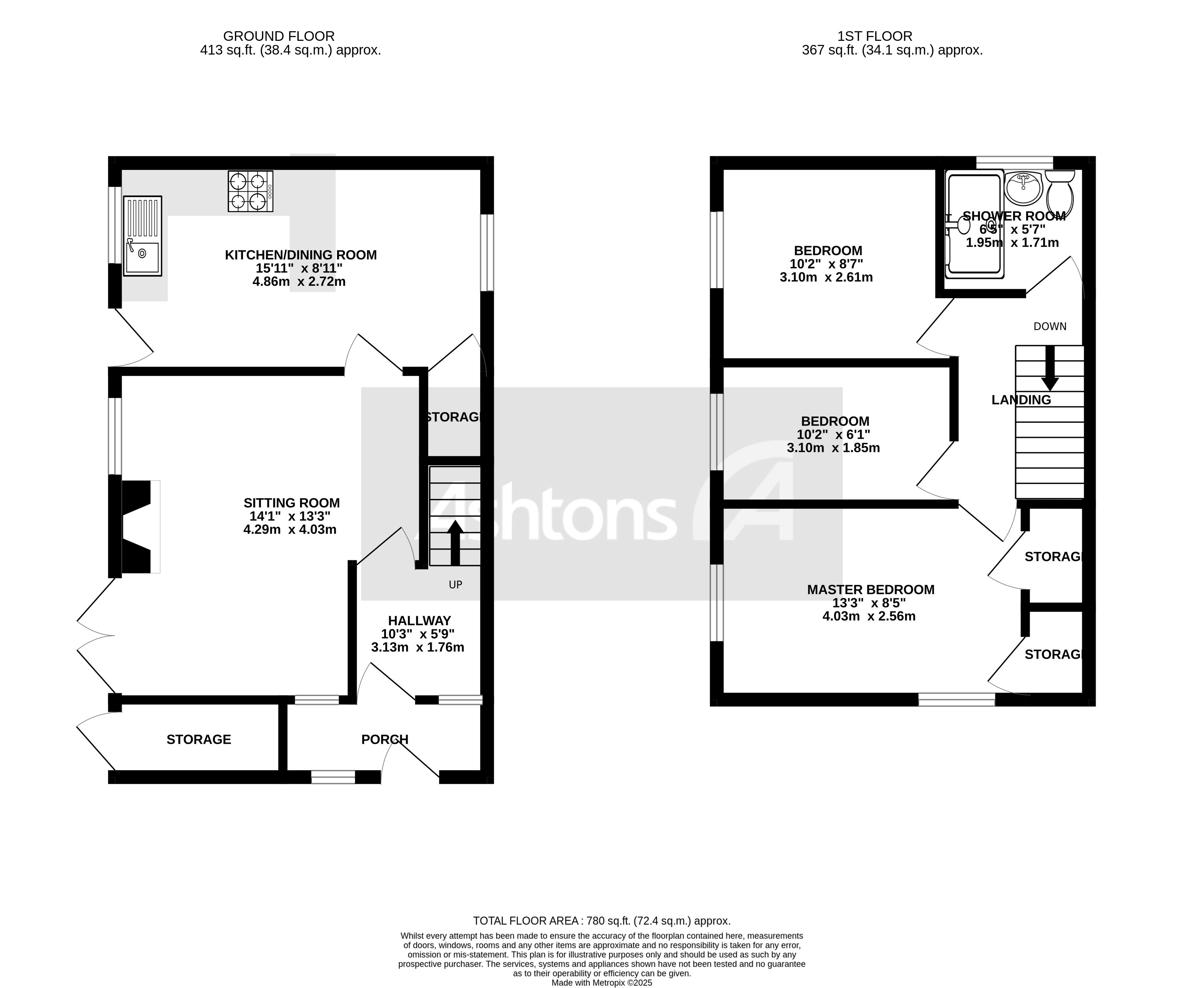Peter Street, St. Helens Floor Plan