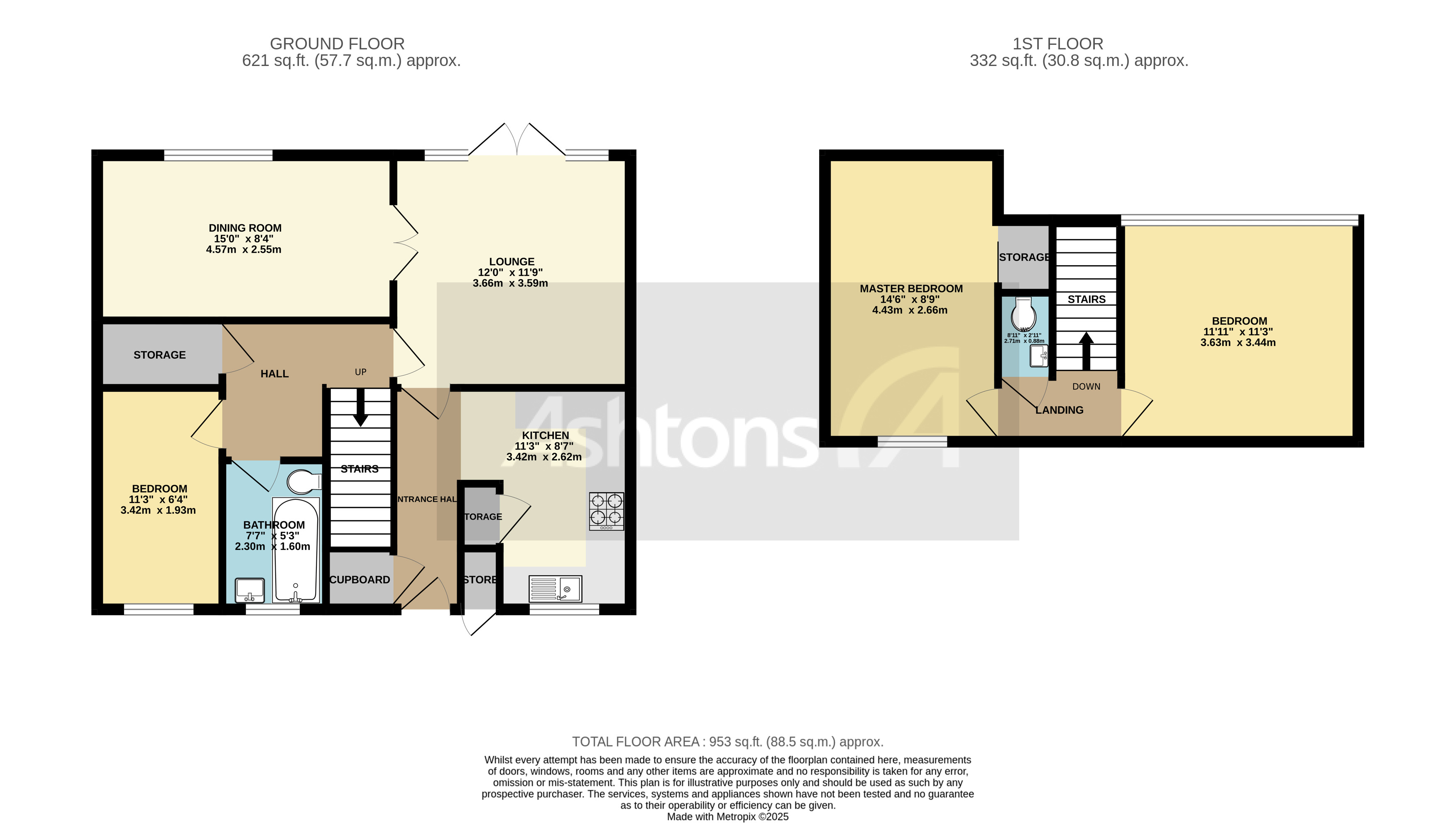 Minerva Close, Warrington Floor Plan