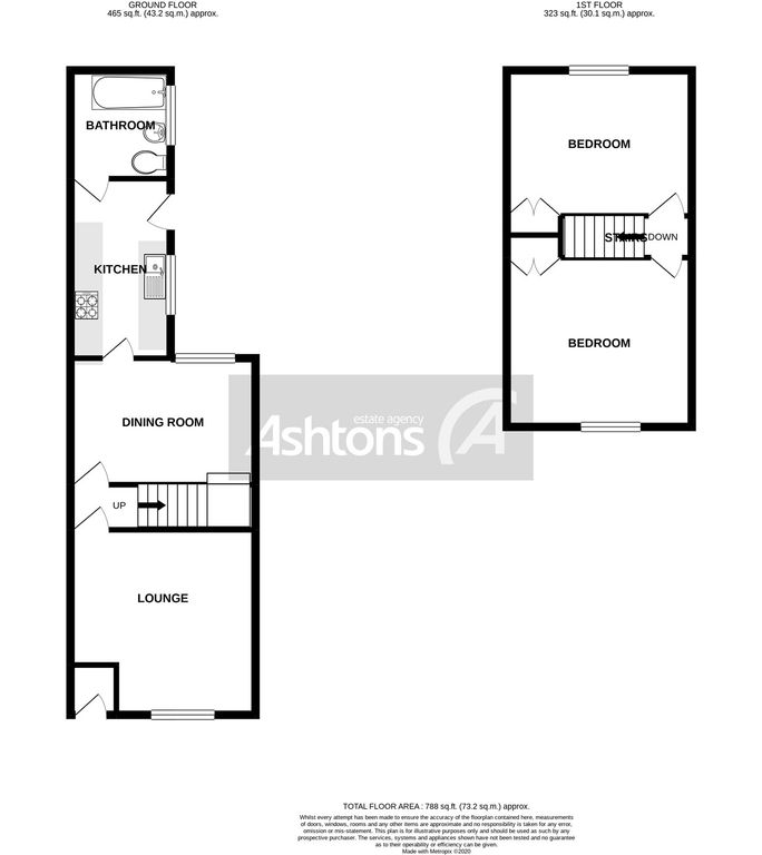 Violet Street, Wigan Floor Plan