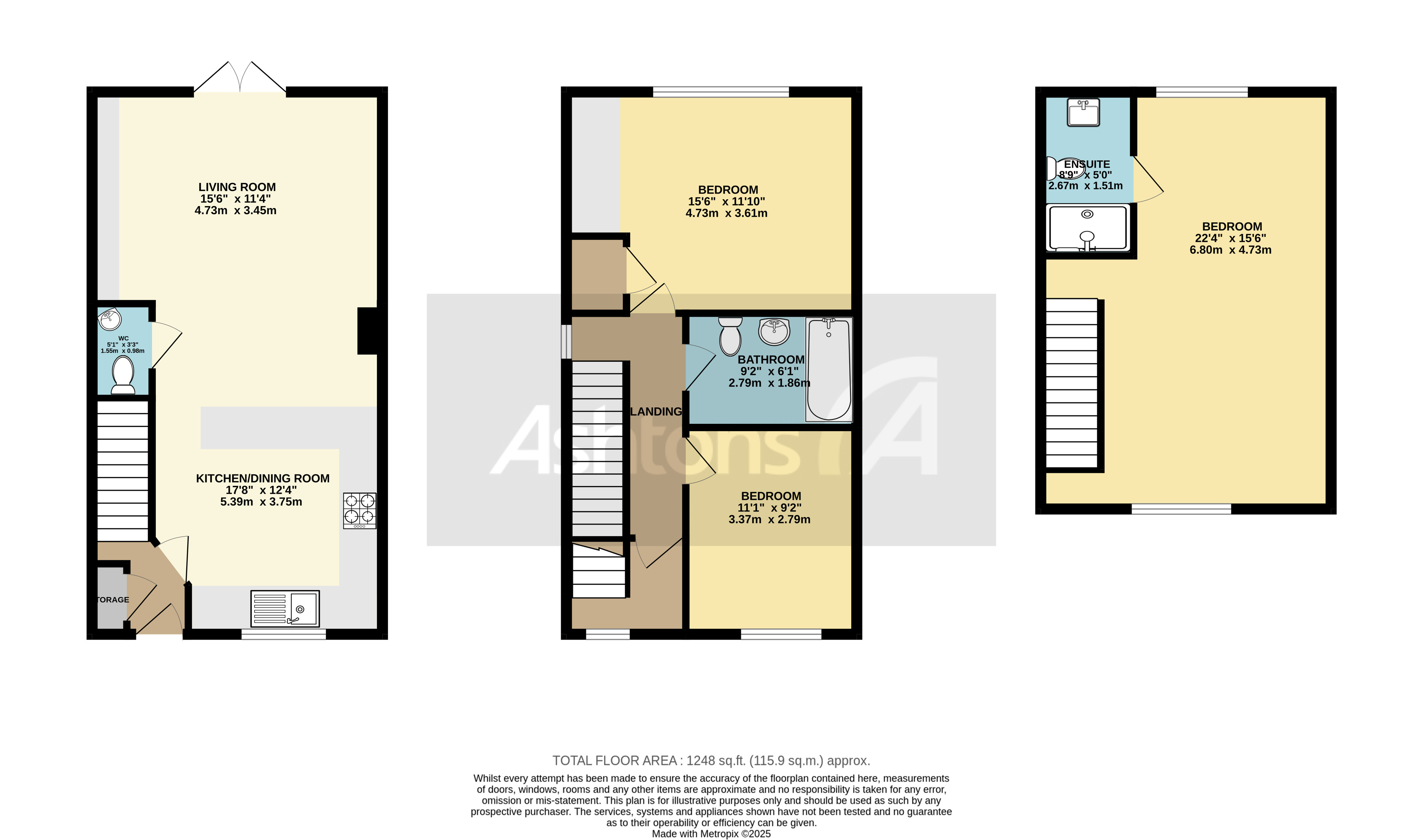 Tinsley Green Way, Leigh Floor Plan