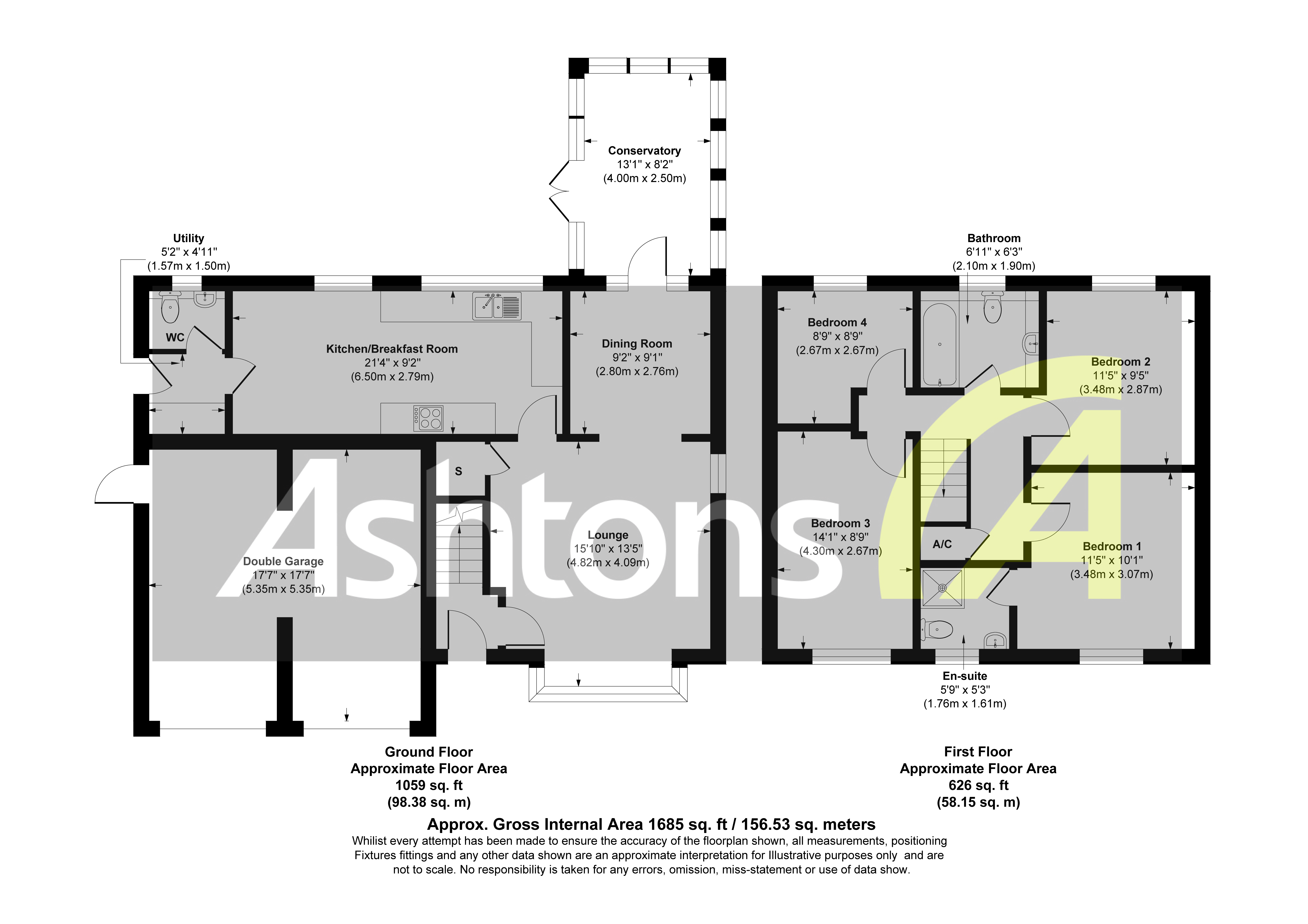 Marcien Way, Widnes Floor Plan