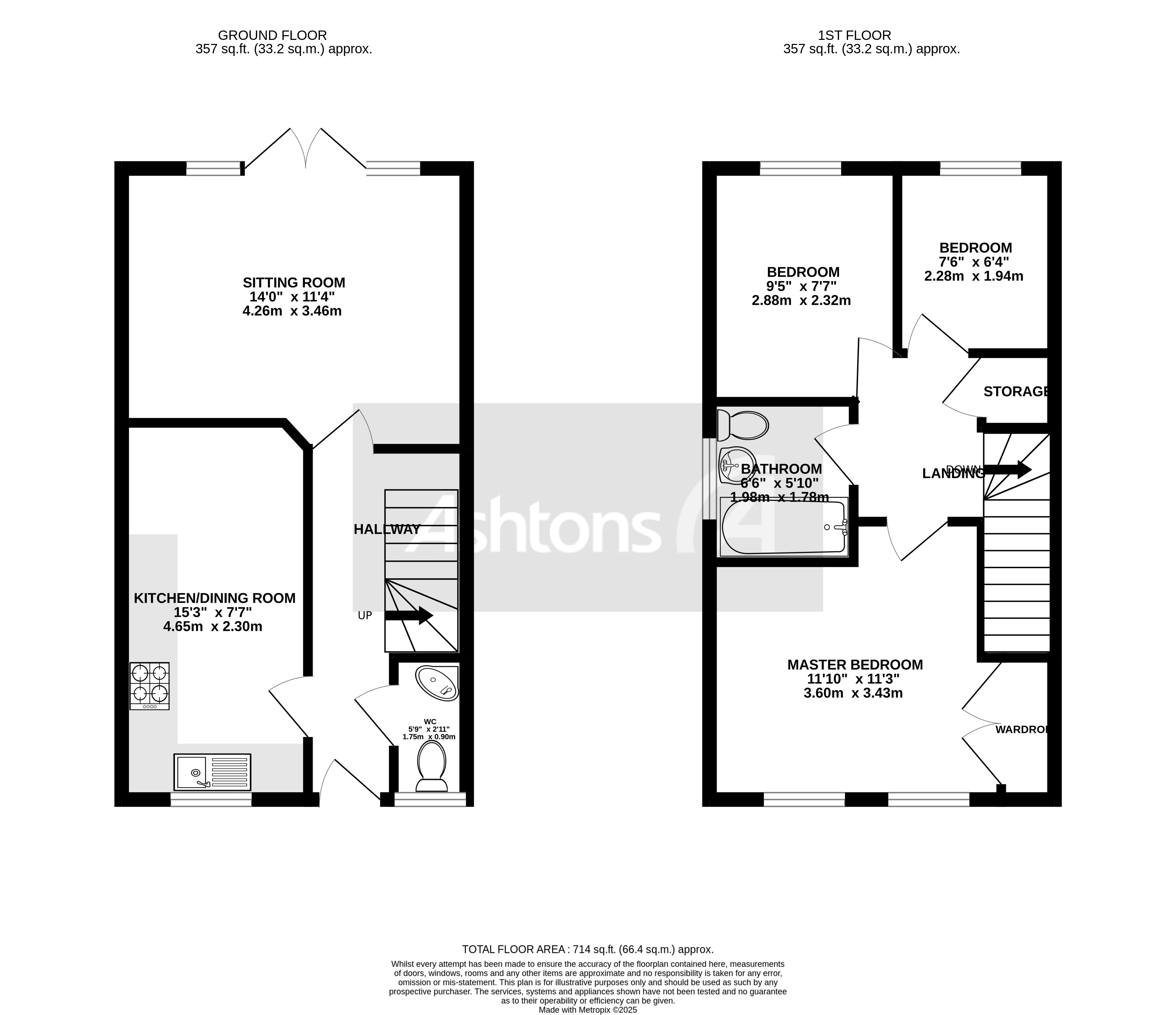 Dartington Road, Wigan Floor Plan