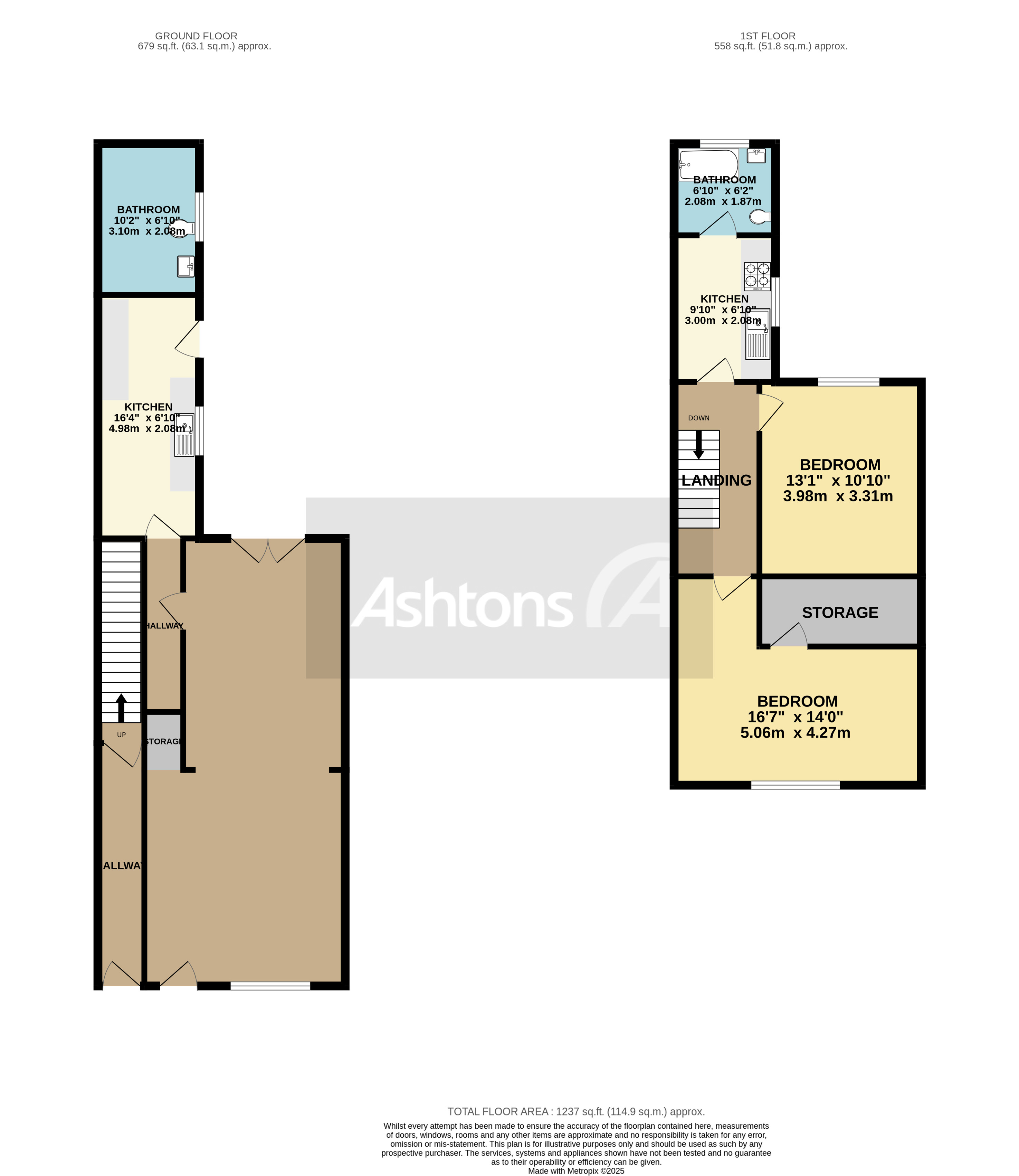 Pretty Paws, Newton-Le-Willows Floor Plan