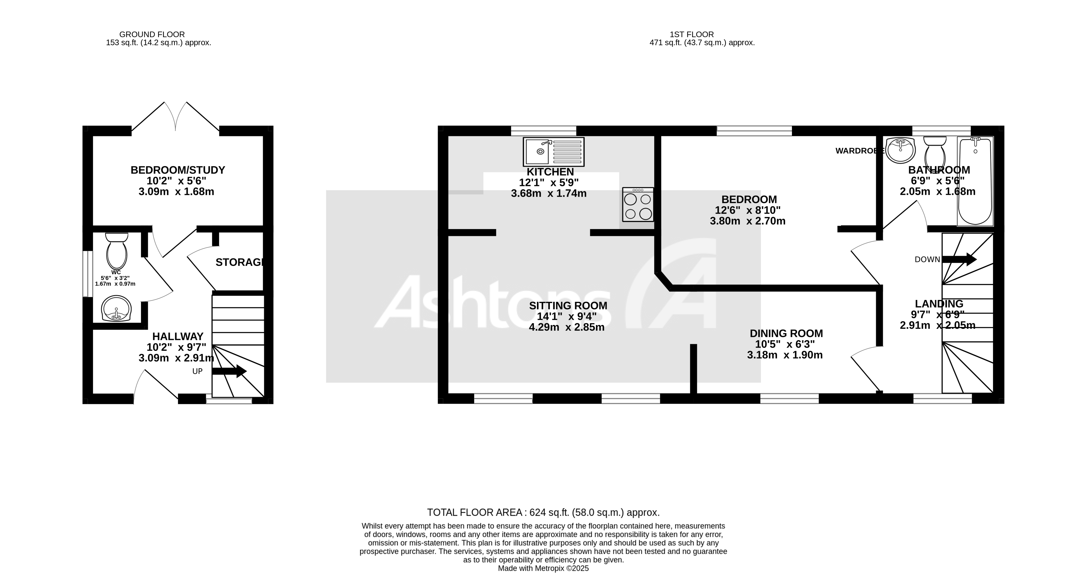 Yarn Close, St. Helens Floor Plan