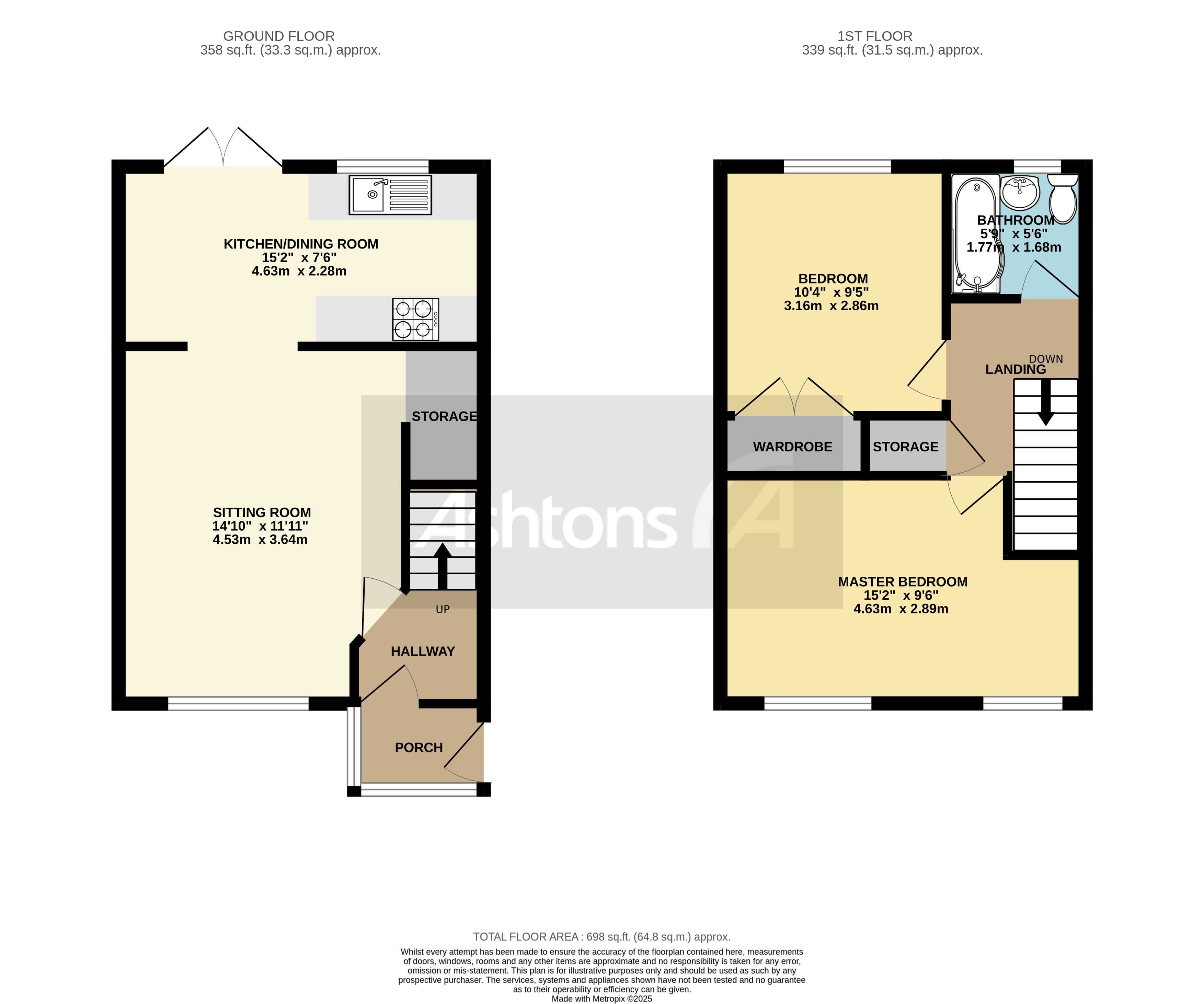Patterdale Avenue, Warrington Floor Plan