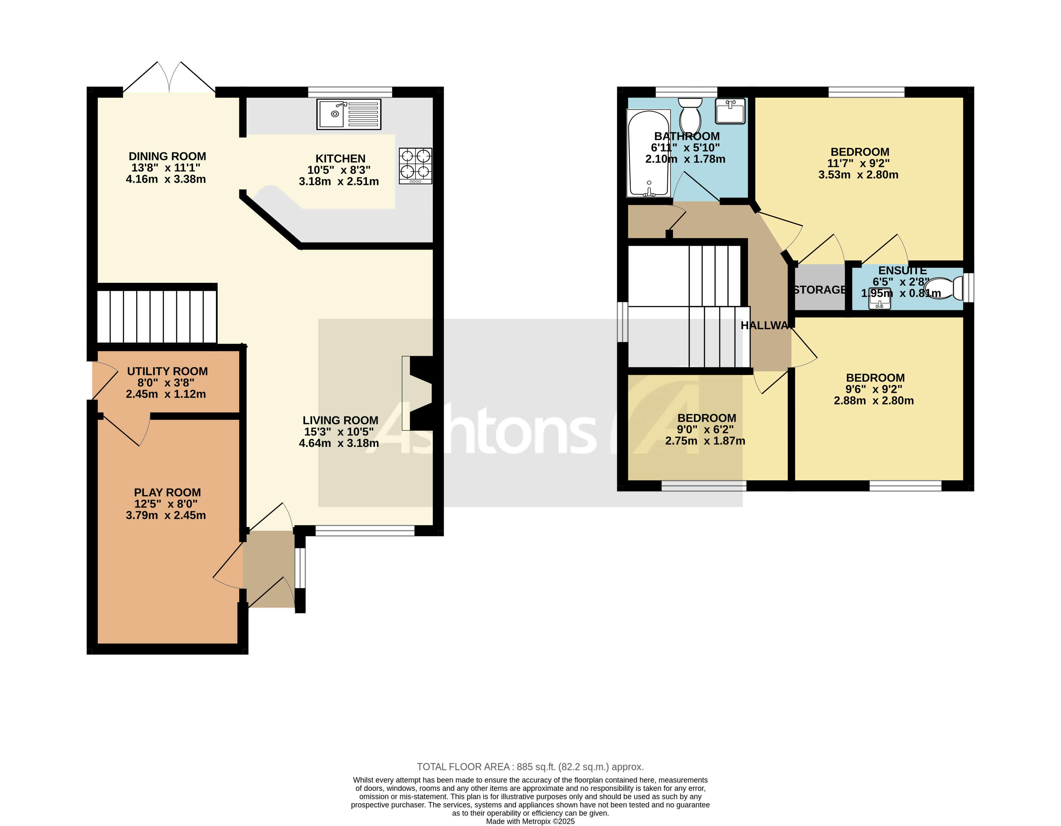 Chinnor Close, Leigh Floor Plan