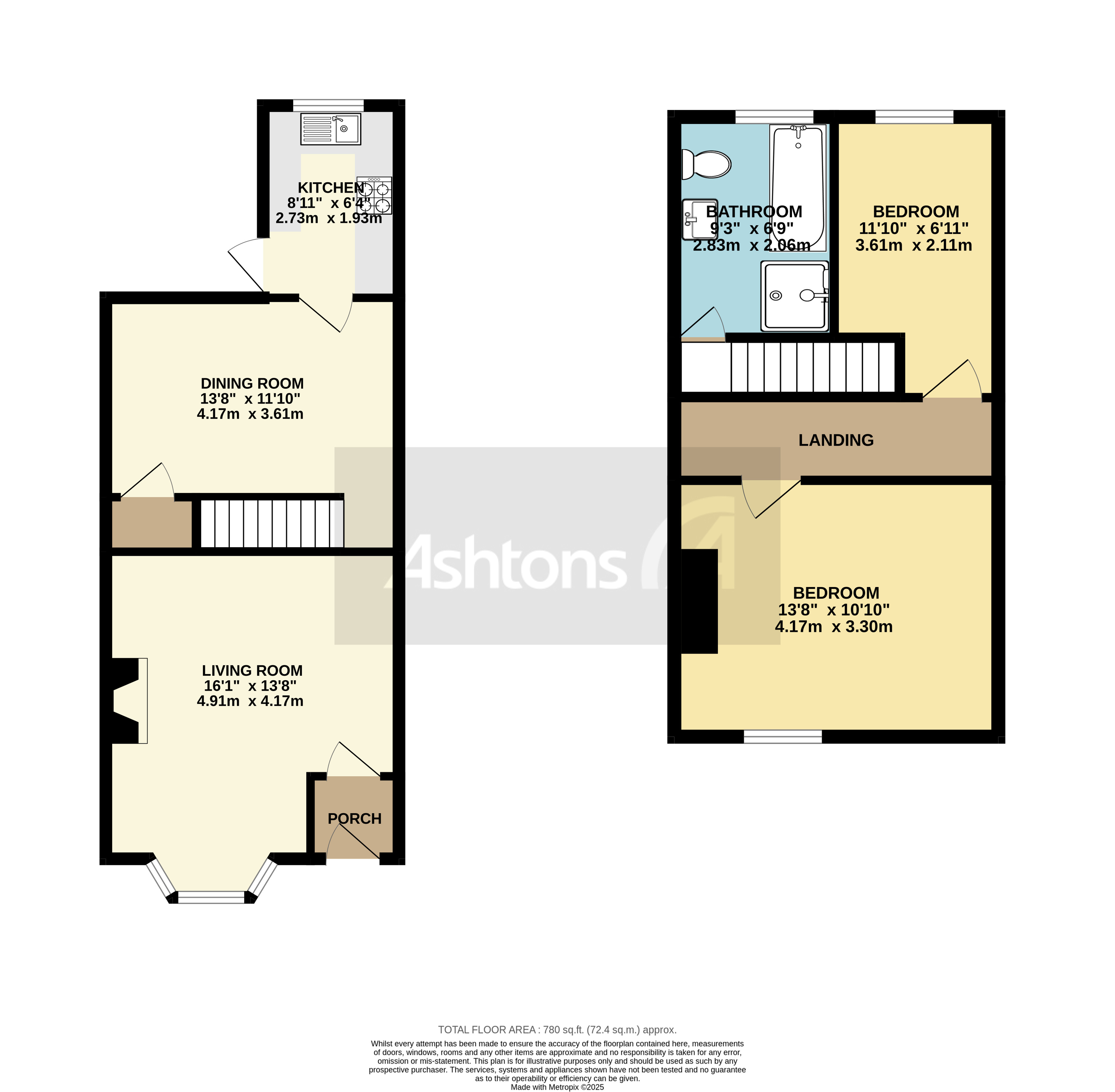Church Terrace, Wigan Floor Plan