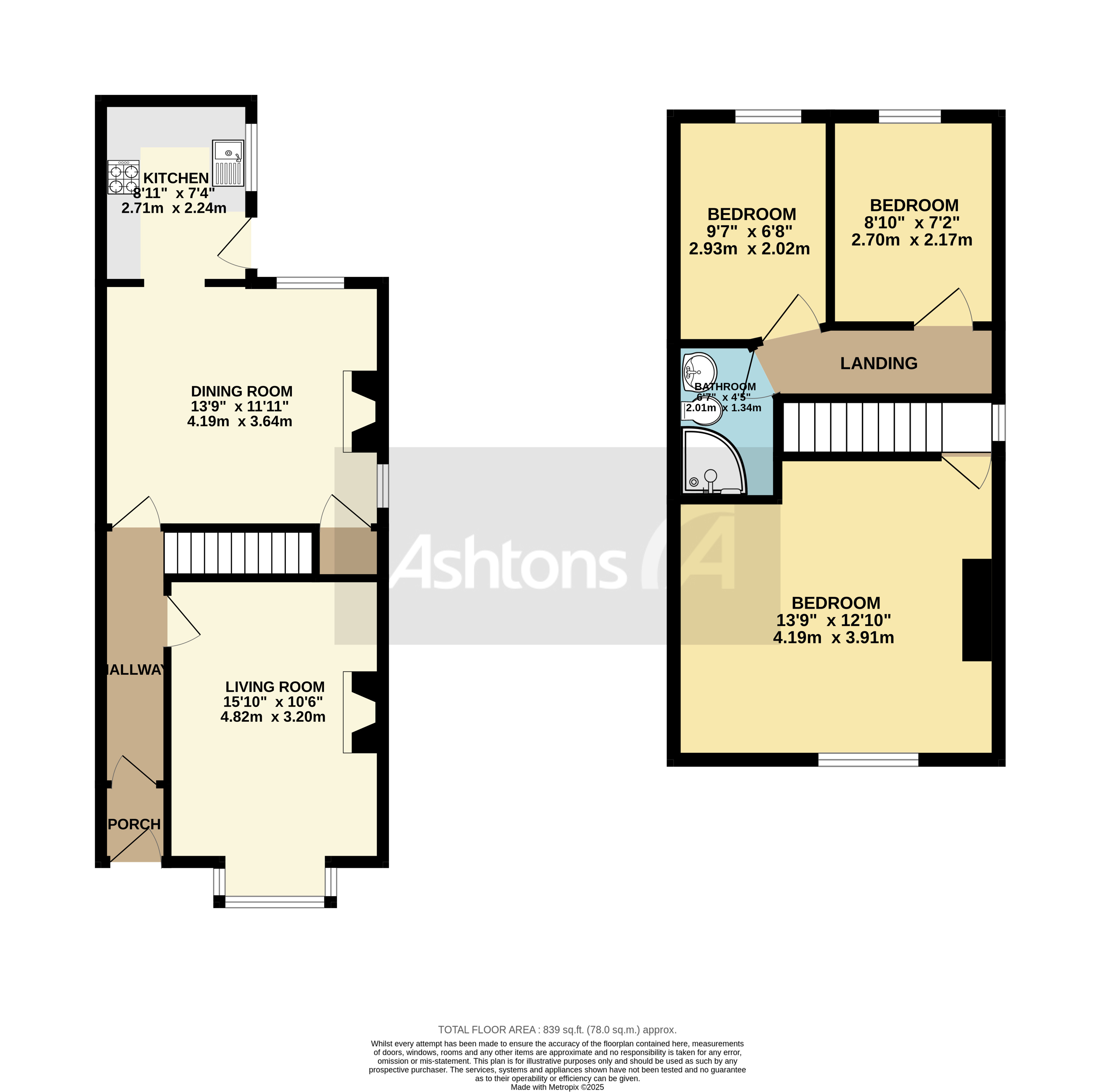 Edale Road, Leigh Floor Plan