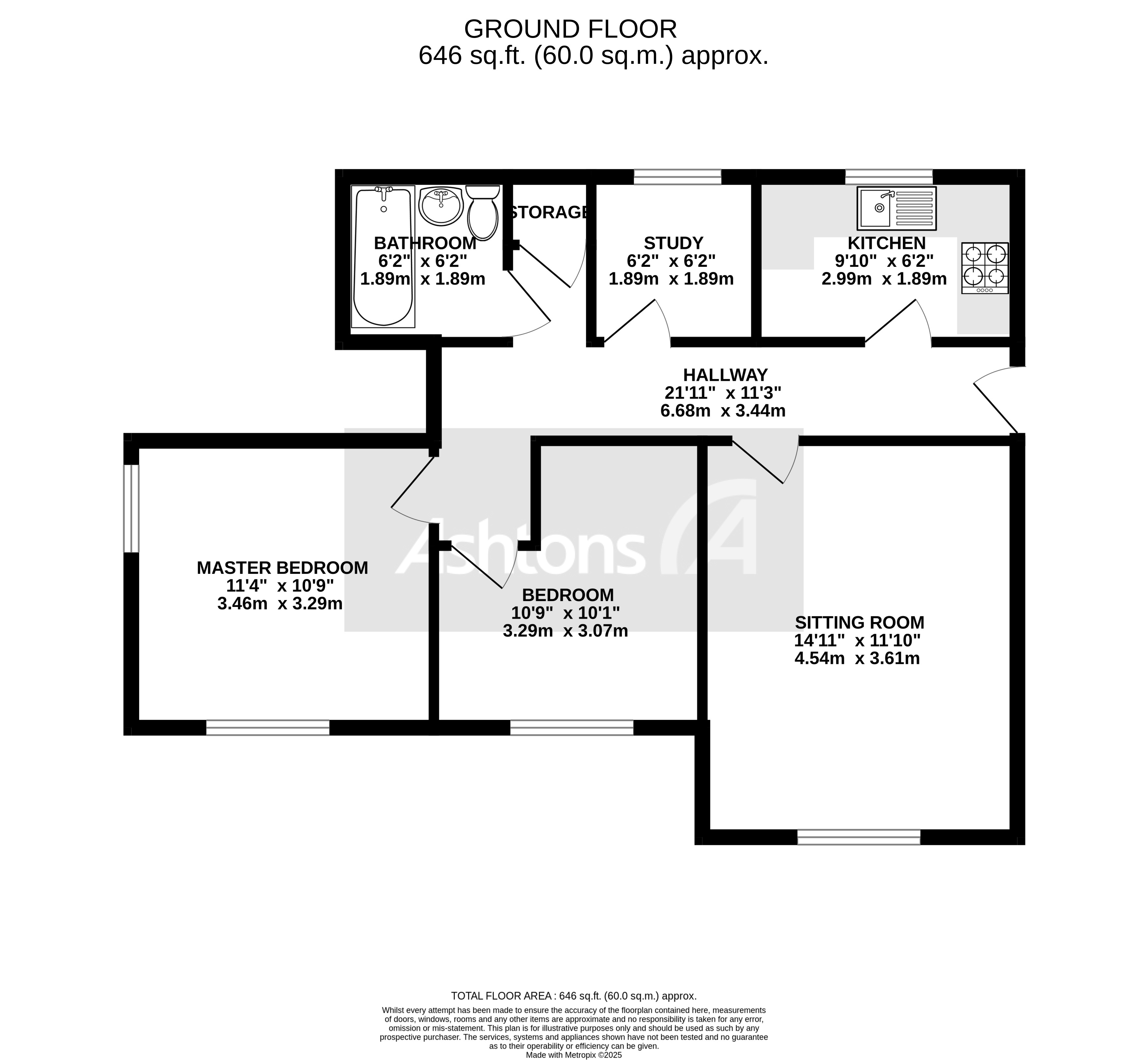 Knowsley Road, St. Helens Floor Plan