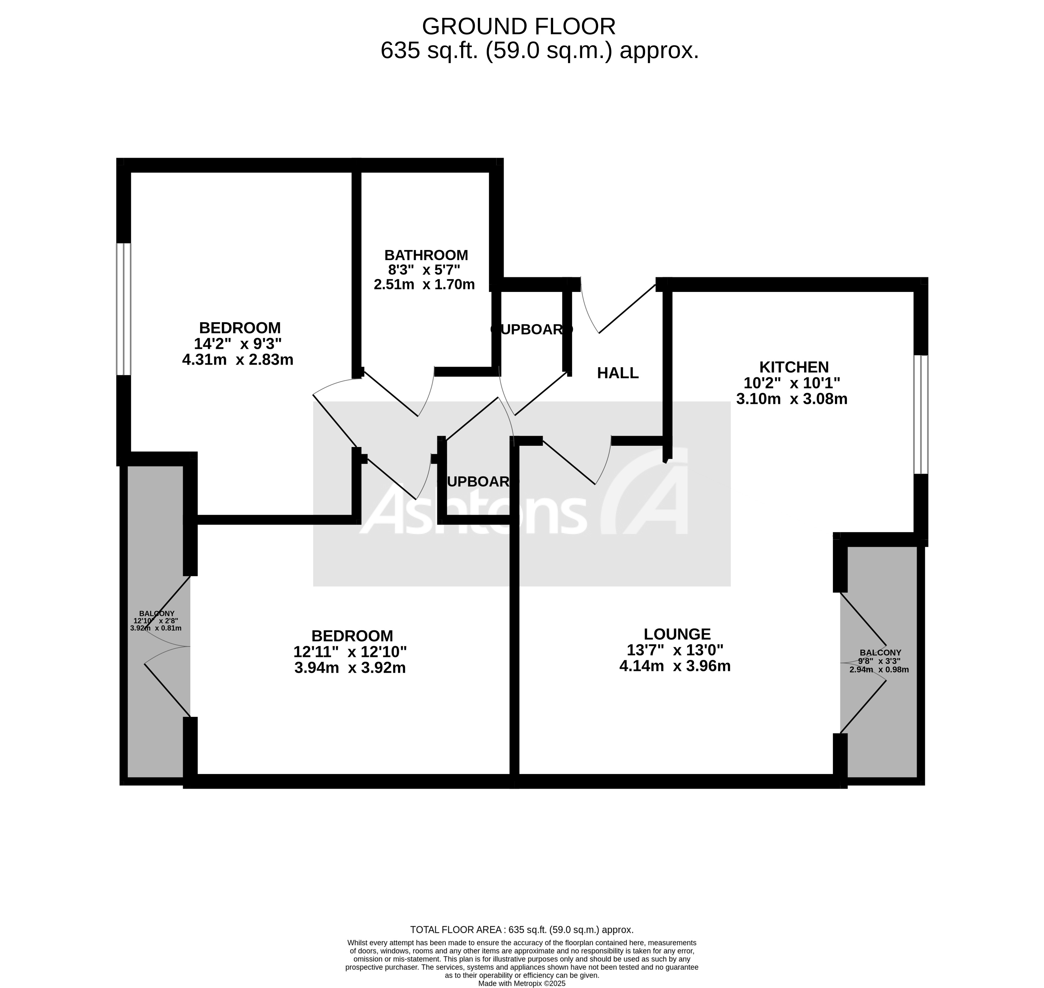 Union Square, Warrington Floor Plan