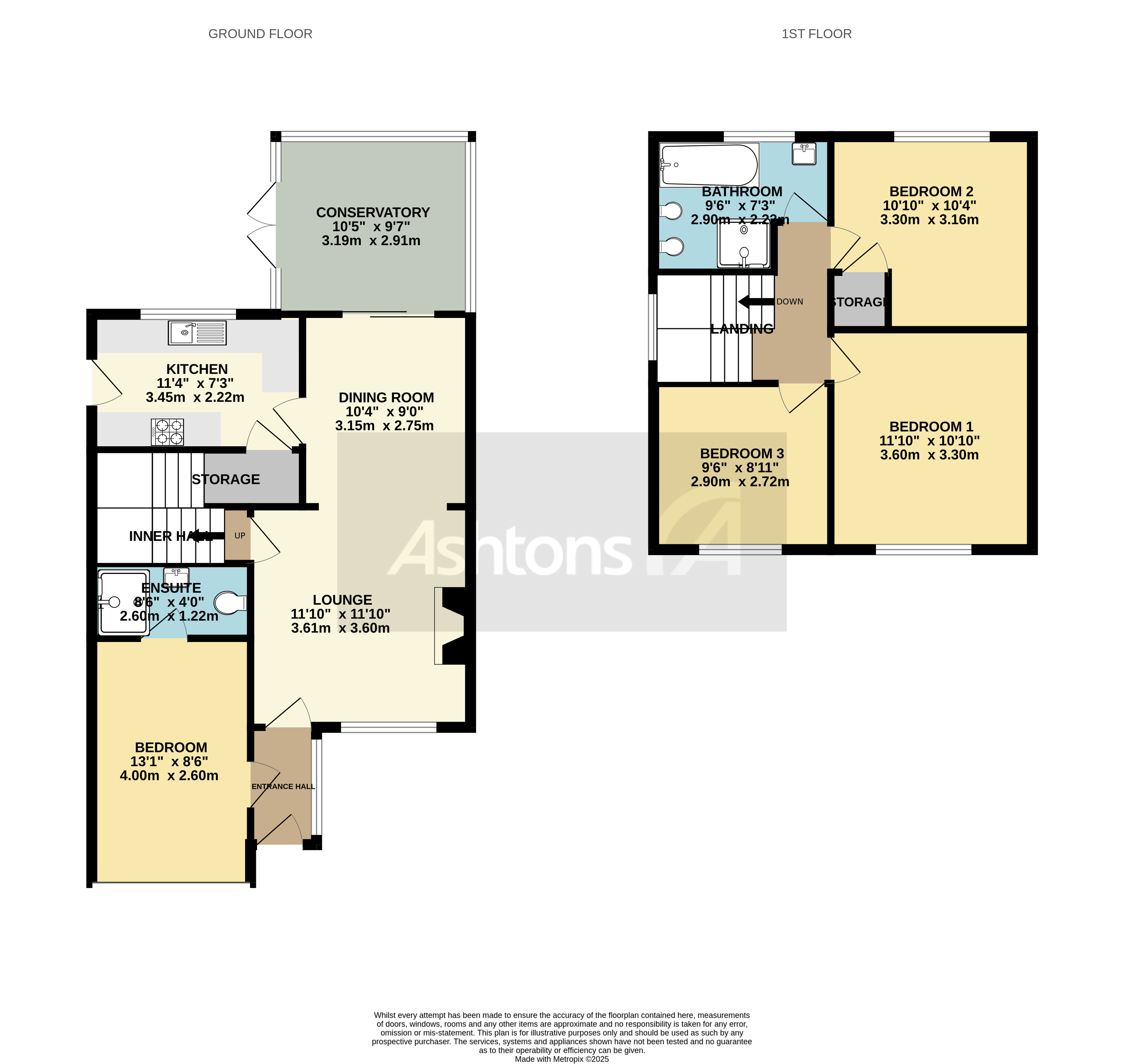 Canford Close, Warrington Floor Plan