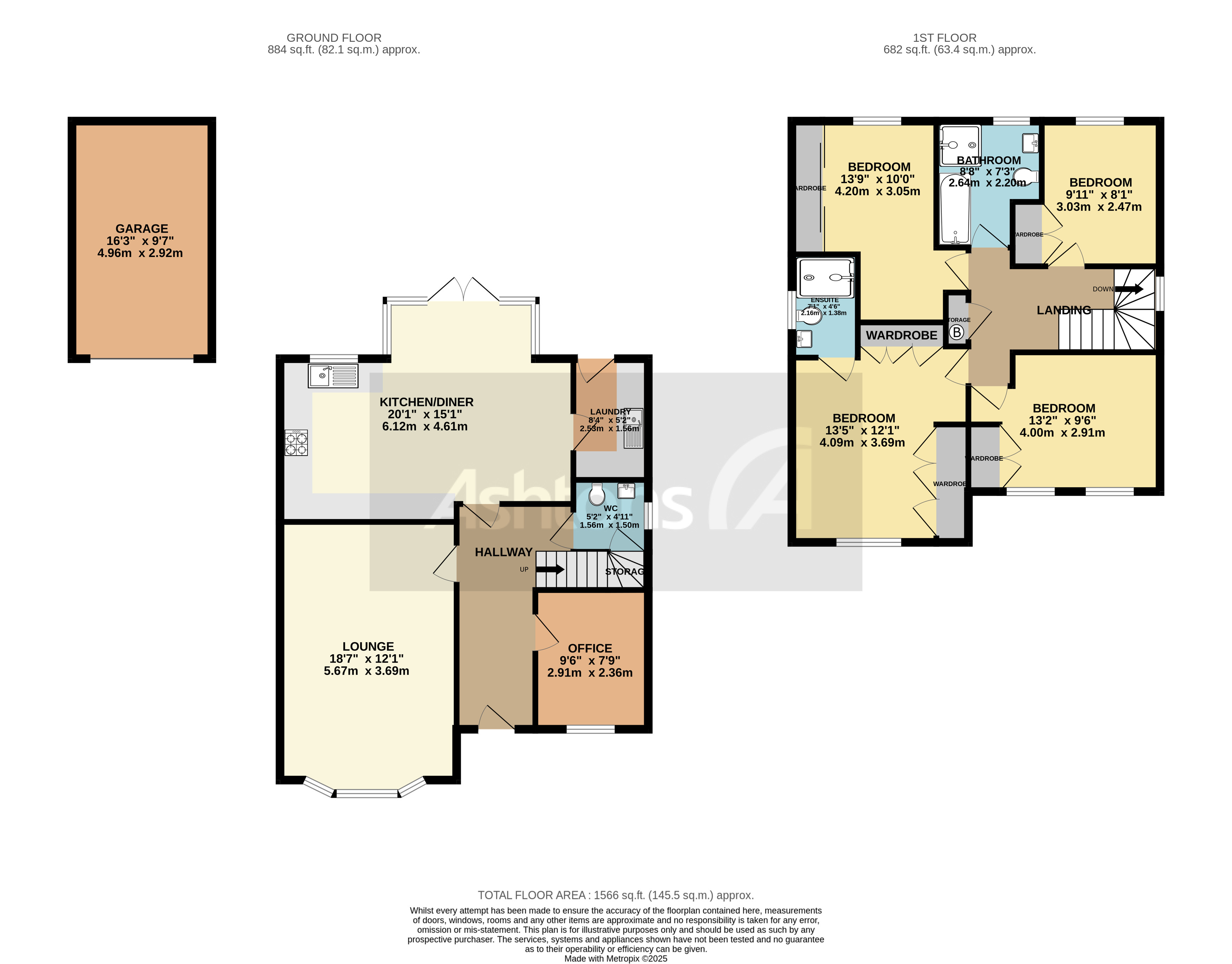 Russet Avenue, Warrington Floor Plan