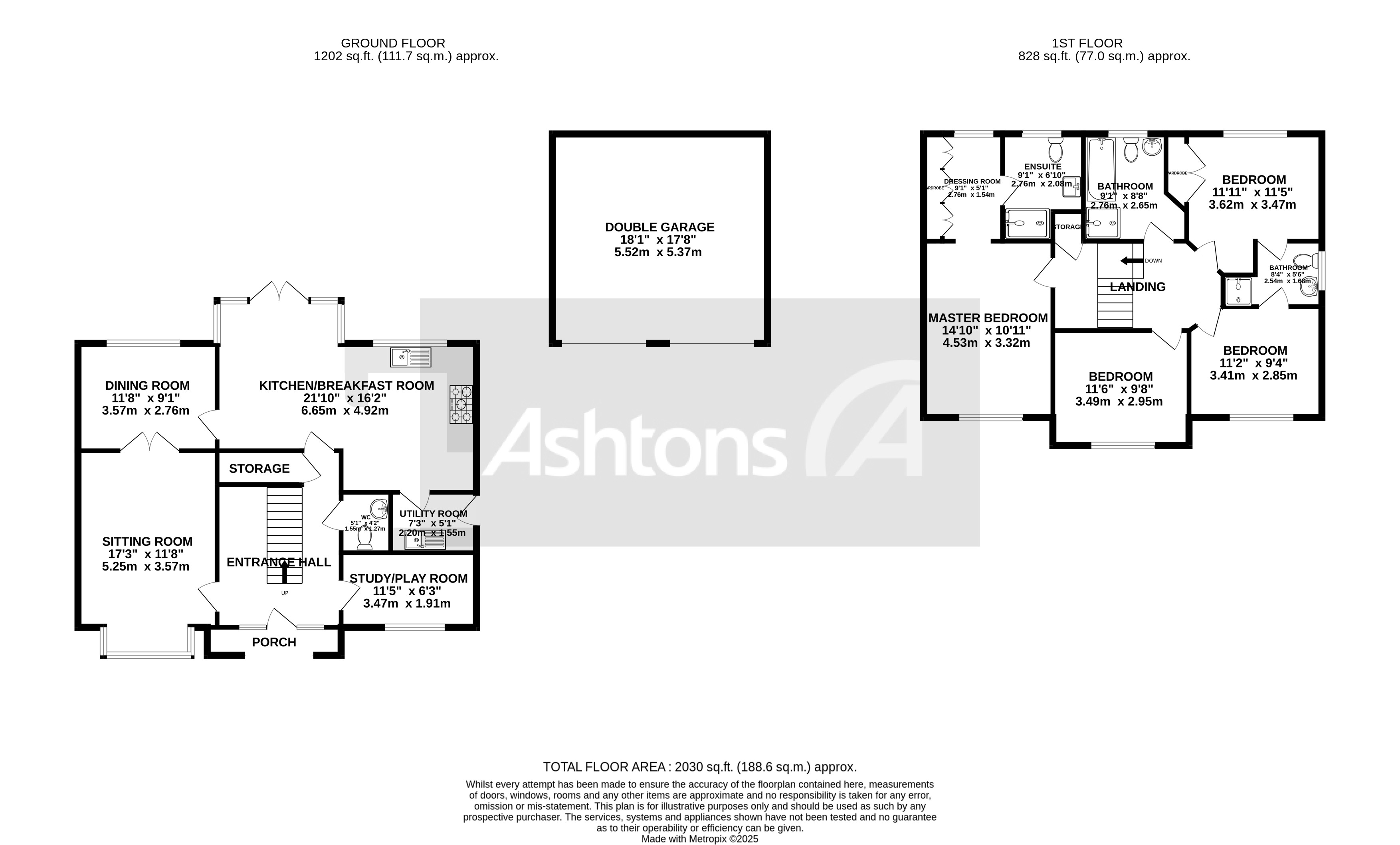 Linby Way, St. Helens Floor Plan