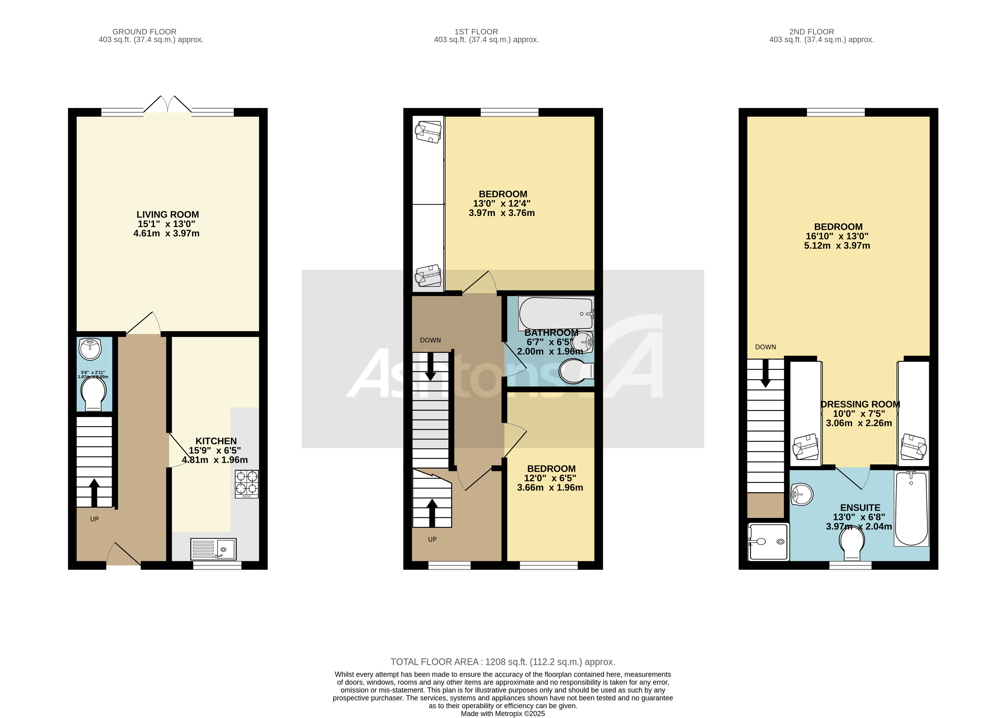 Davy Road, Wigan Floor Plan