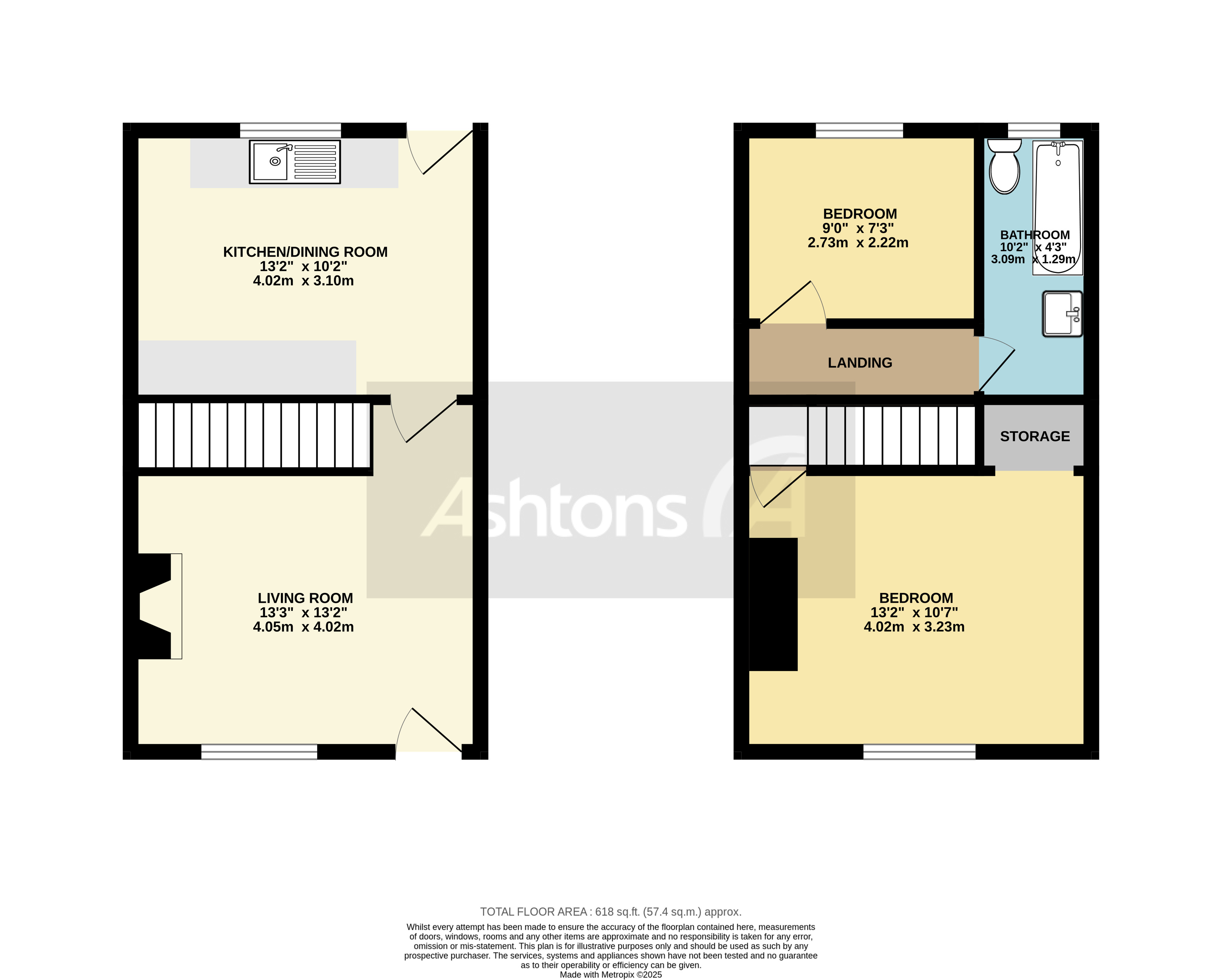 Church Street, Warrington Floor Plan