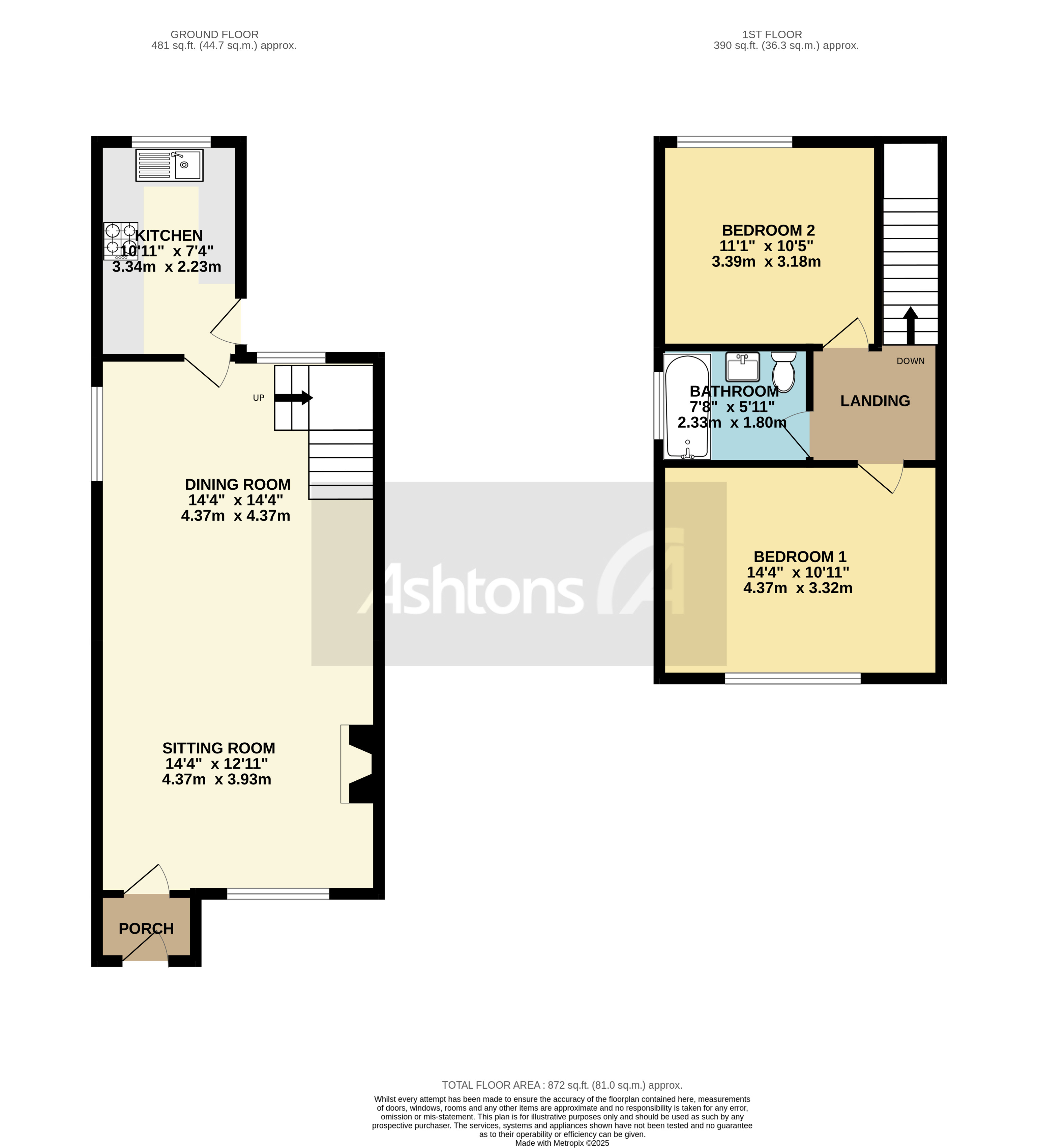 Golborne Road, Warrington Floor Plan
