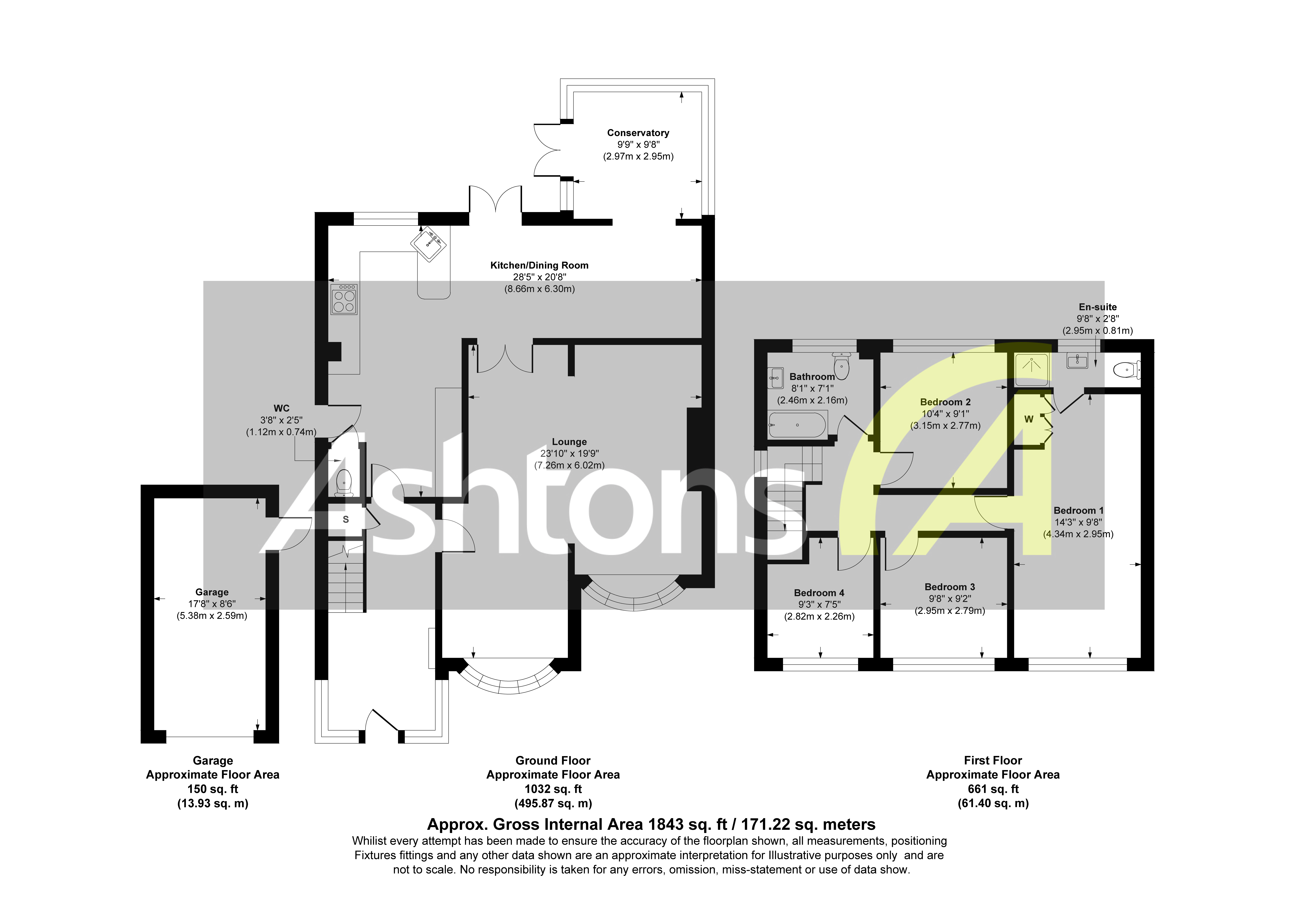 Tarvin Close, Runcorn Floor Plan