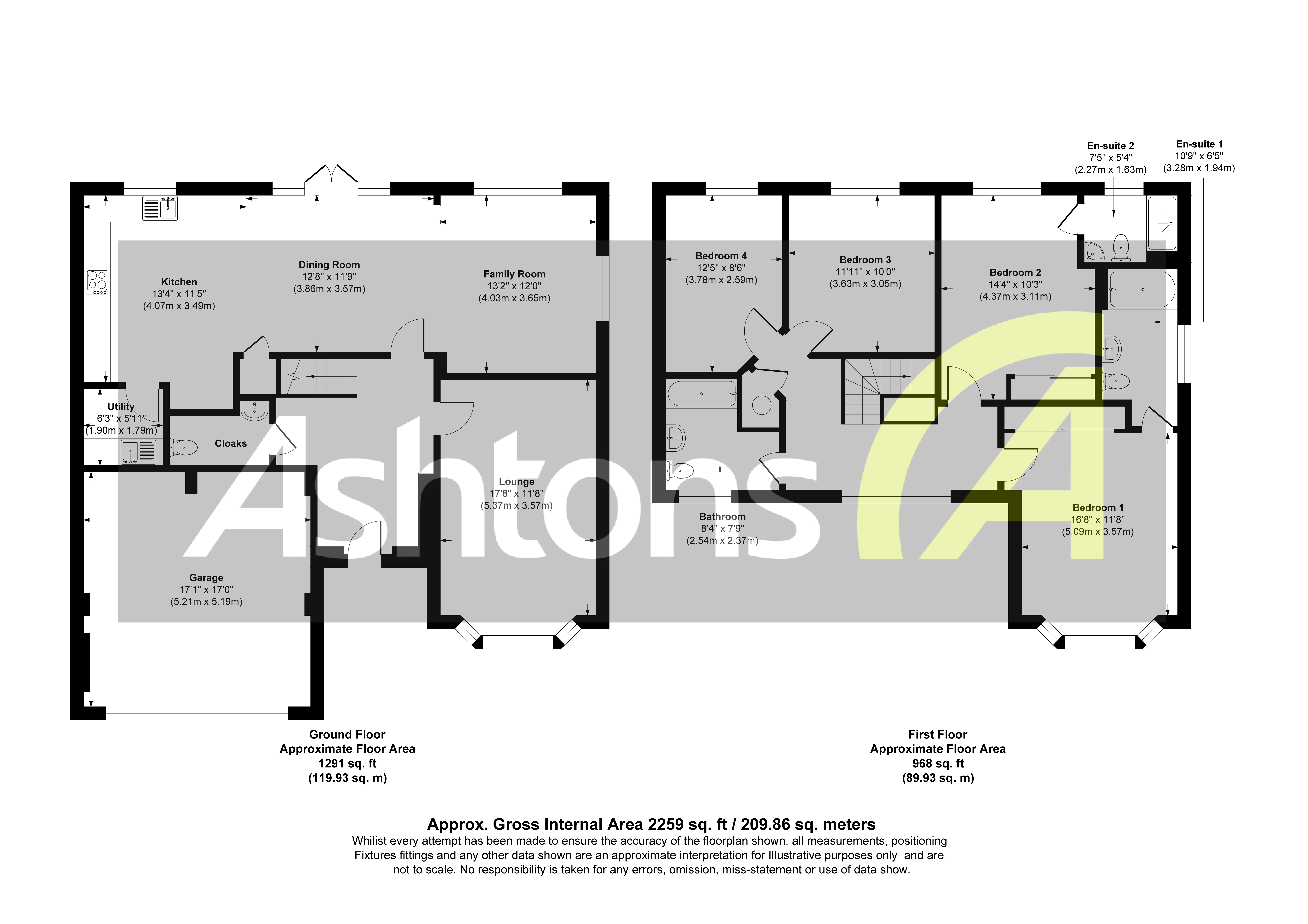 Birket Drive, Widnes Floor Plan