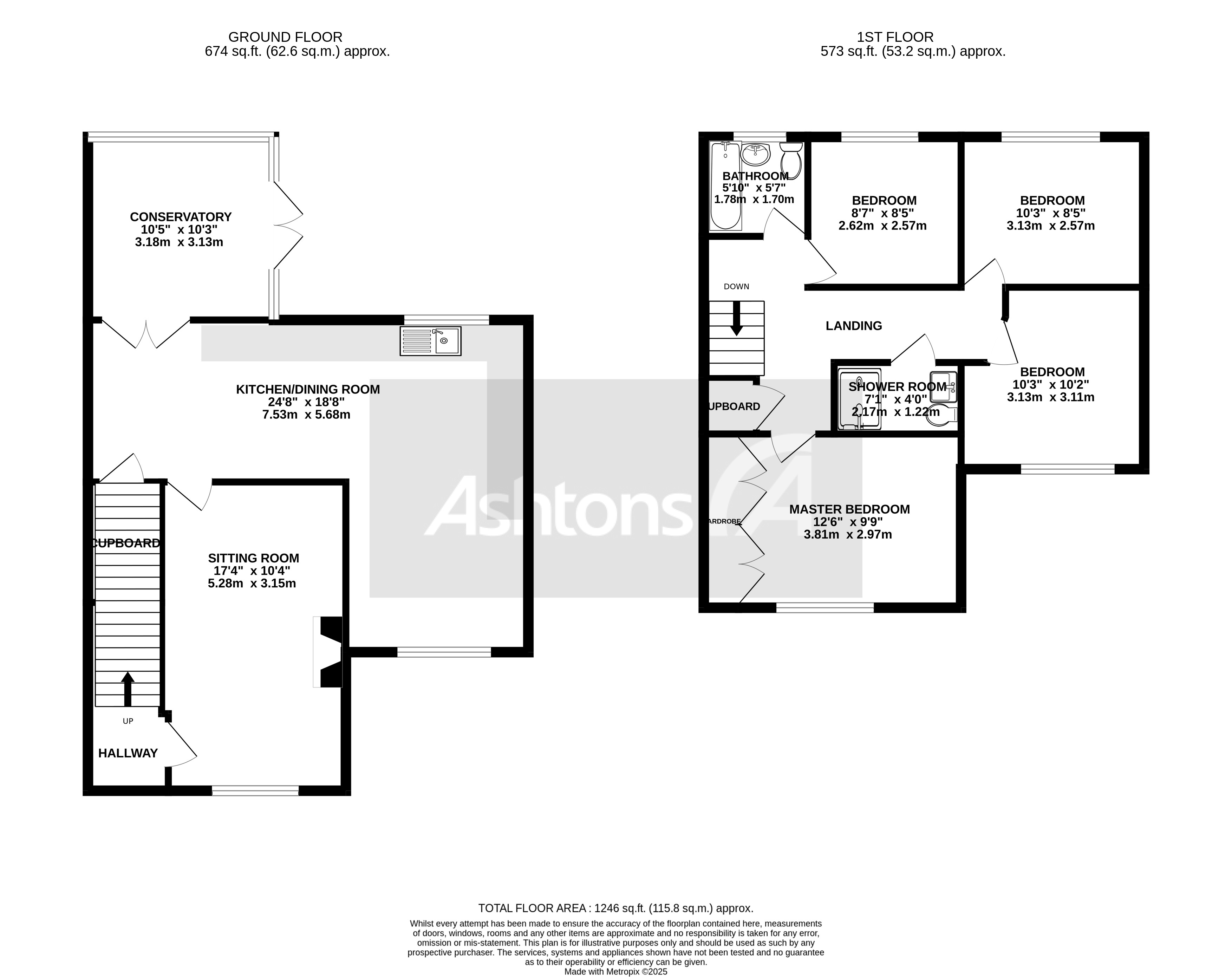 Barmouth Close, Warrington Floor Plan