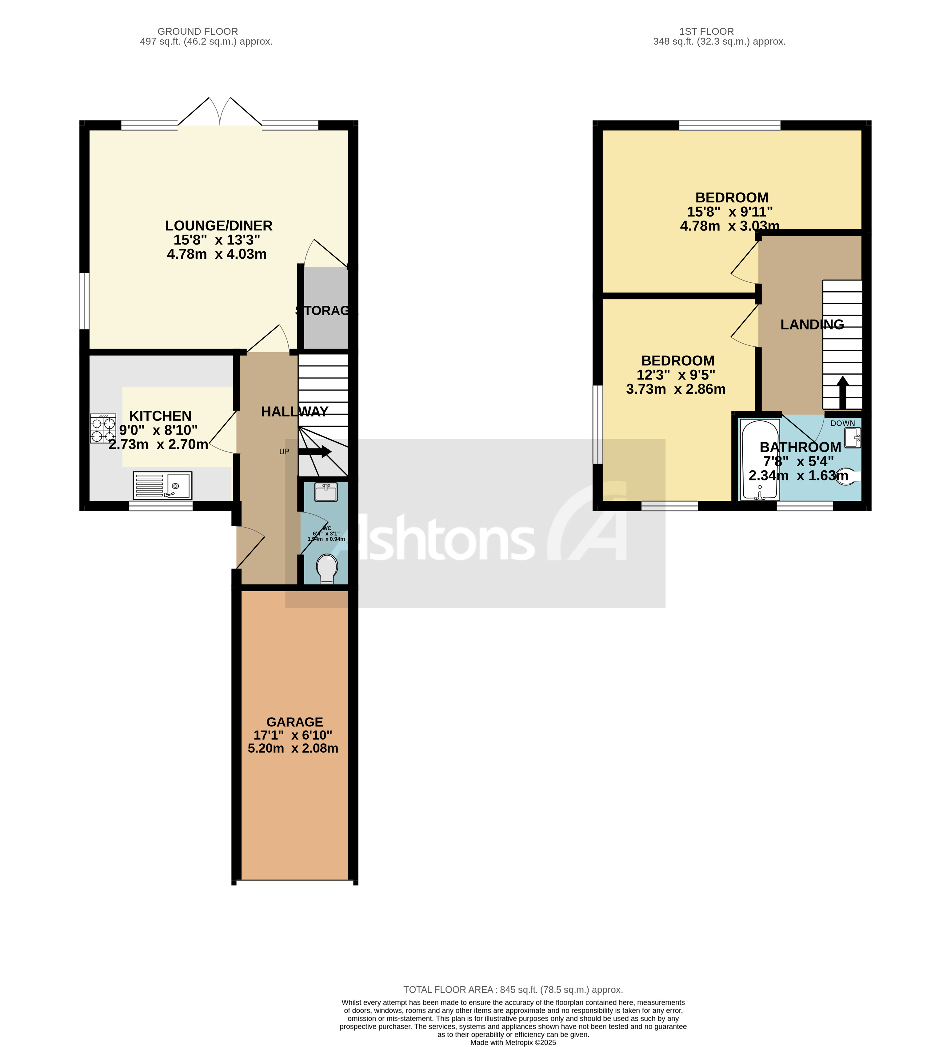 79a Church Lane, Warrington Floor Plan