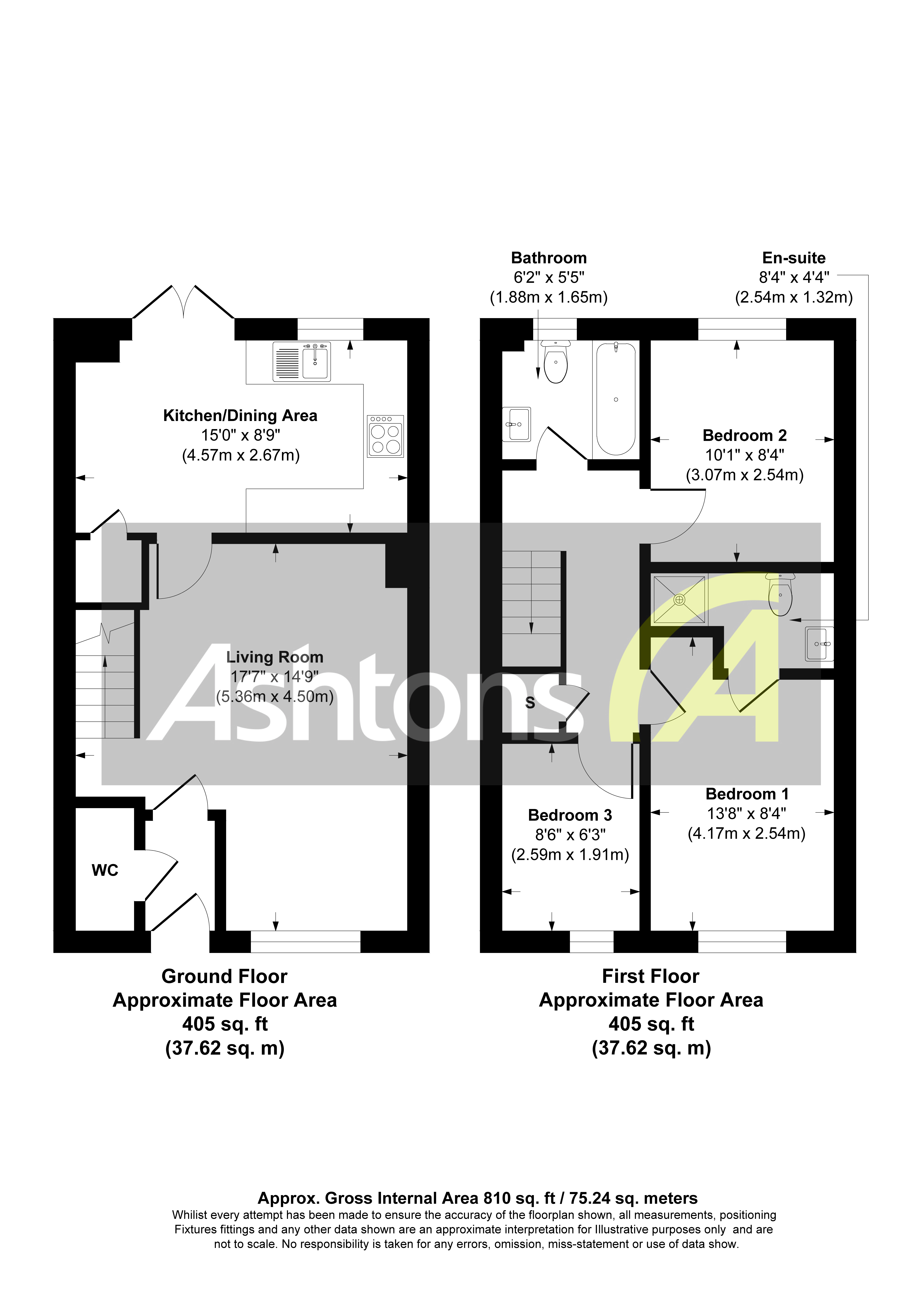 Baynard Drive, Widnes Floor Plan