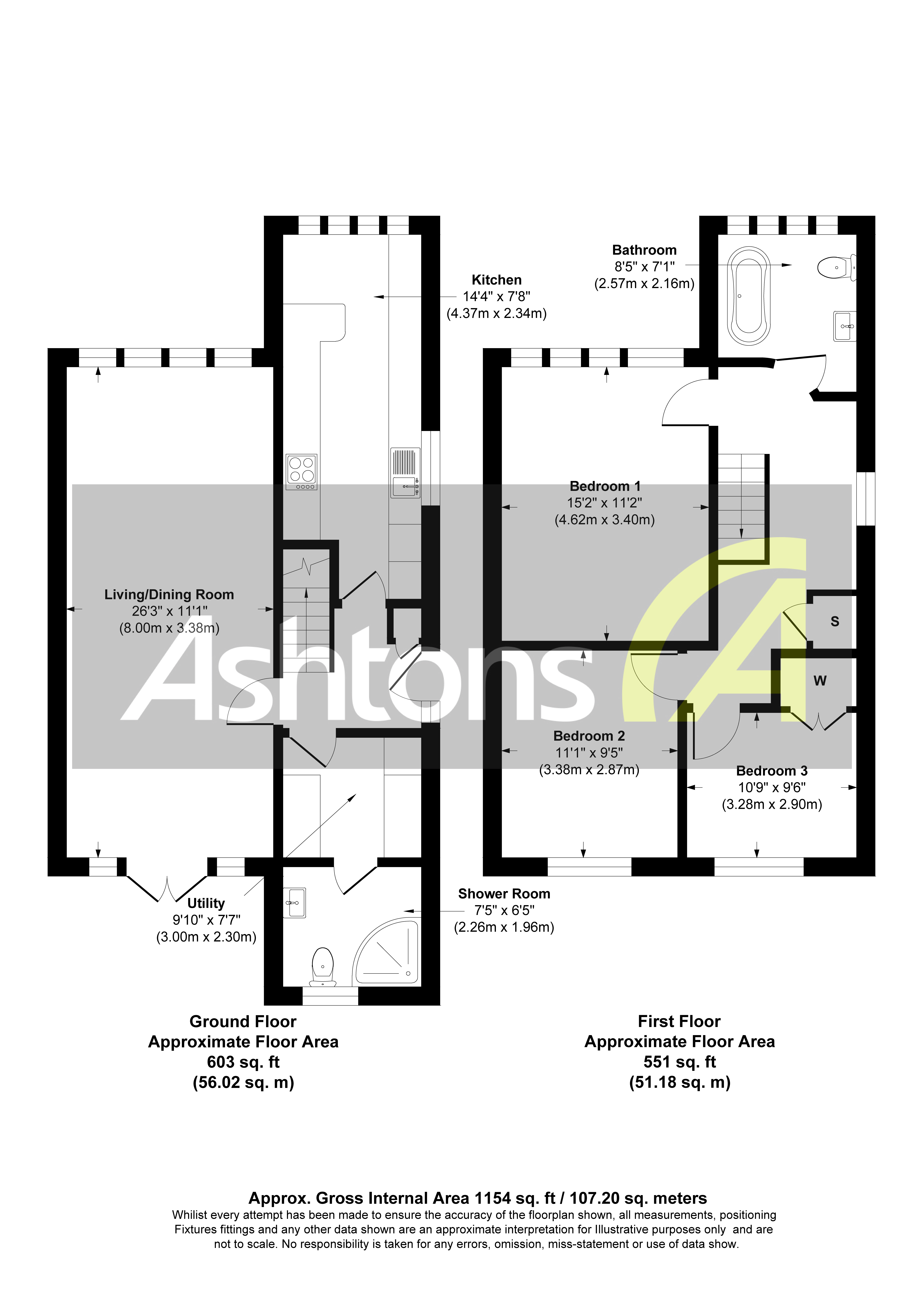 Hamilton Road, Wigan Floor Plan