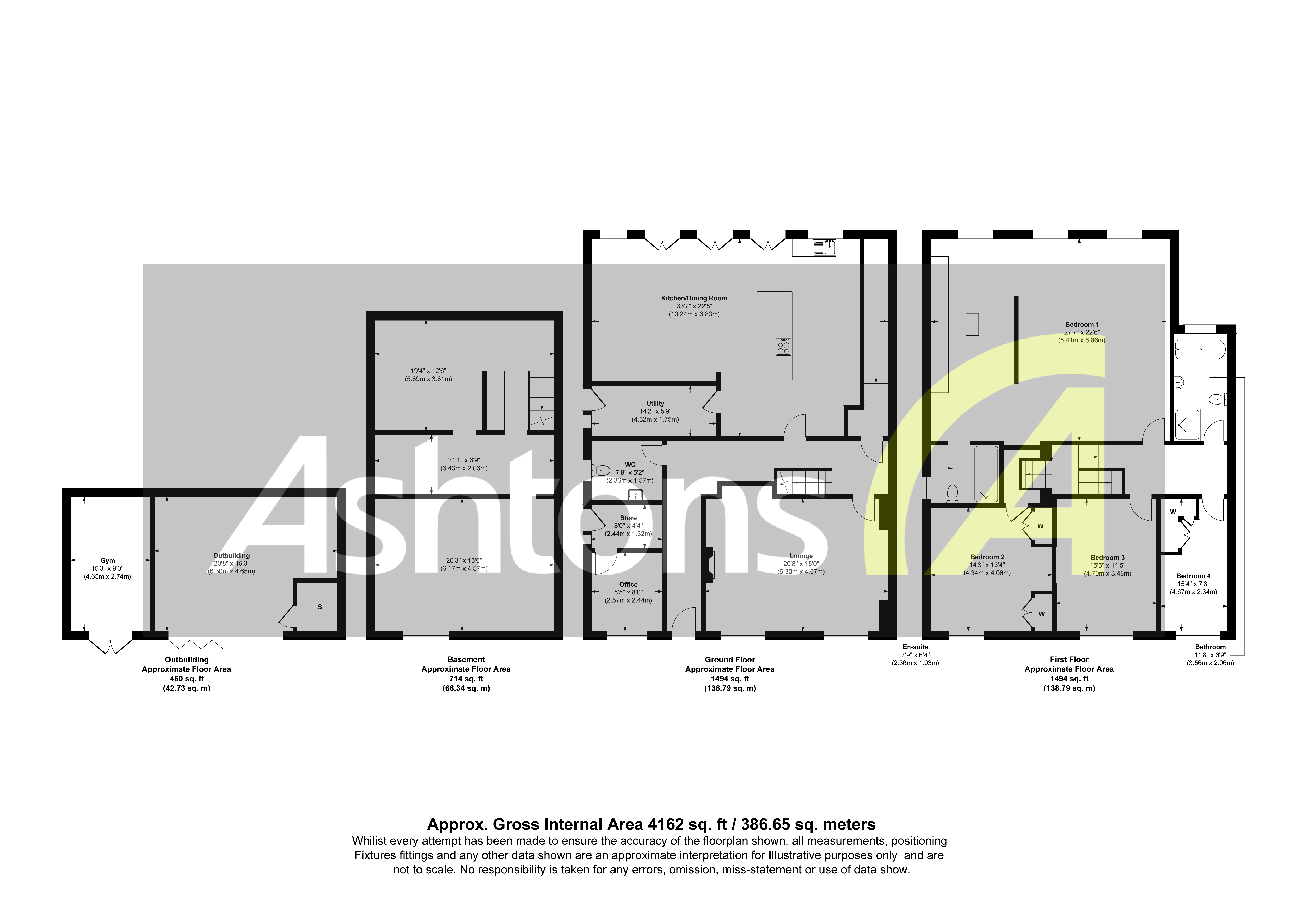Derby Road, Widnes Floor Plan