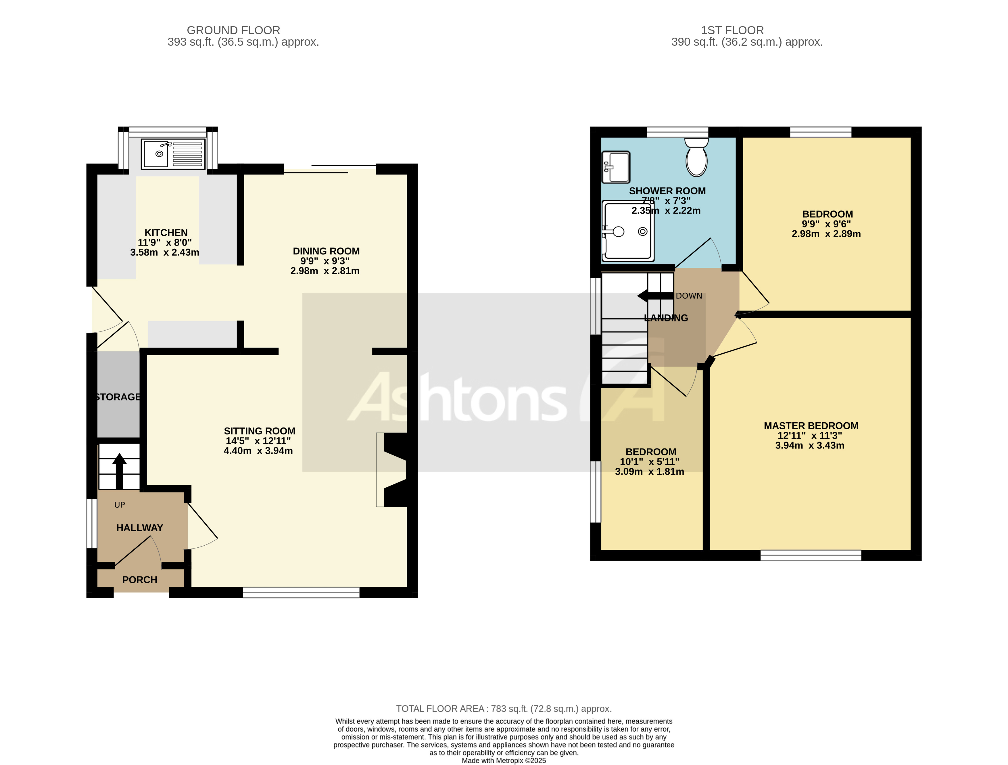 Belgrave Avenue, Warrington Floor Plan