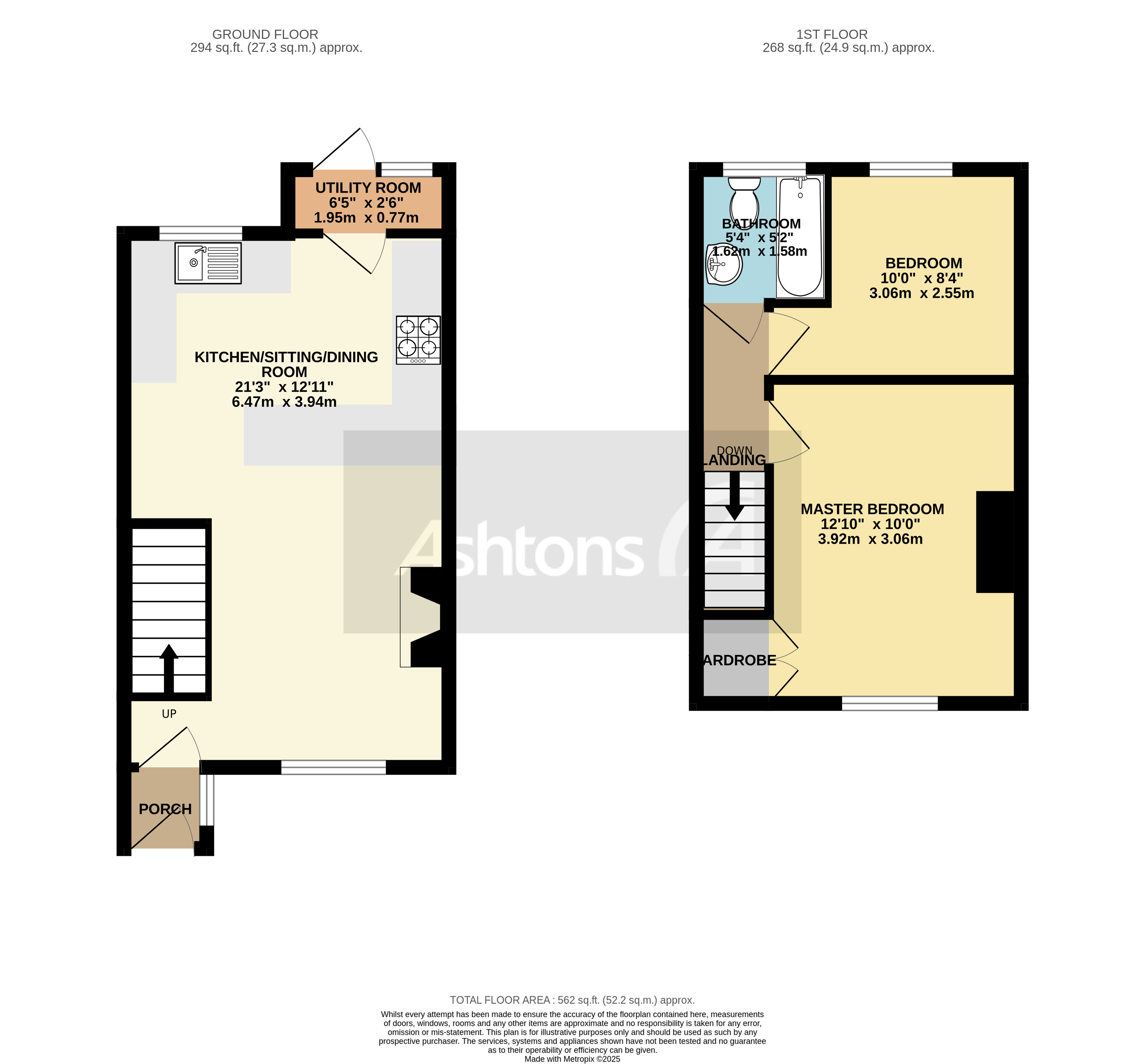 Bridge Street, Warrington Floor Plan