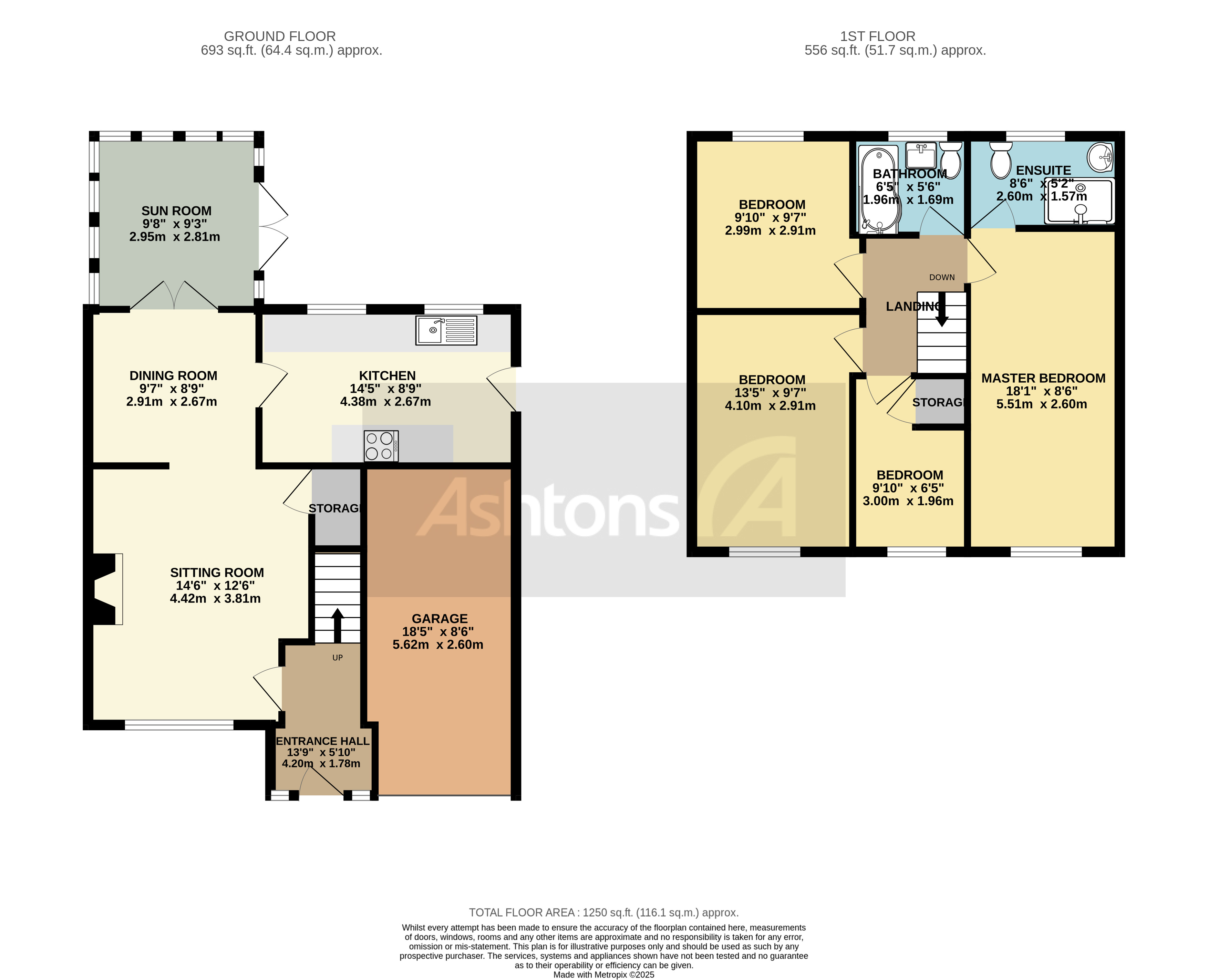 Stonehaven Drive, Warrington Floor Plan