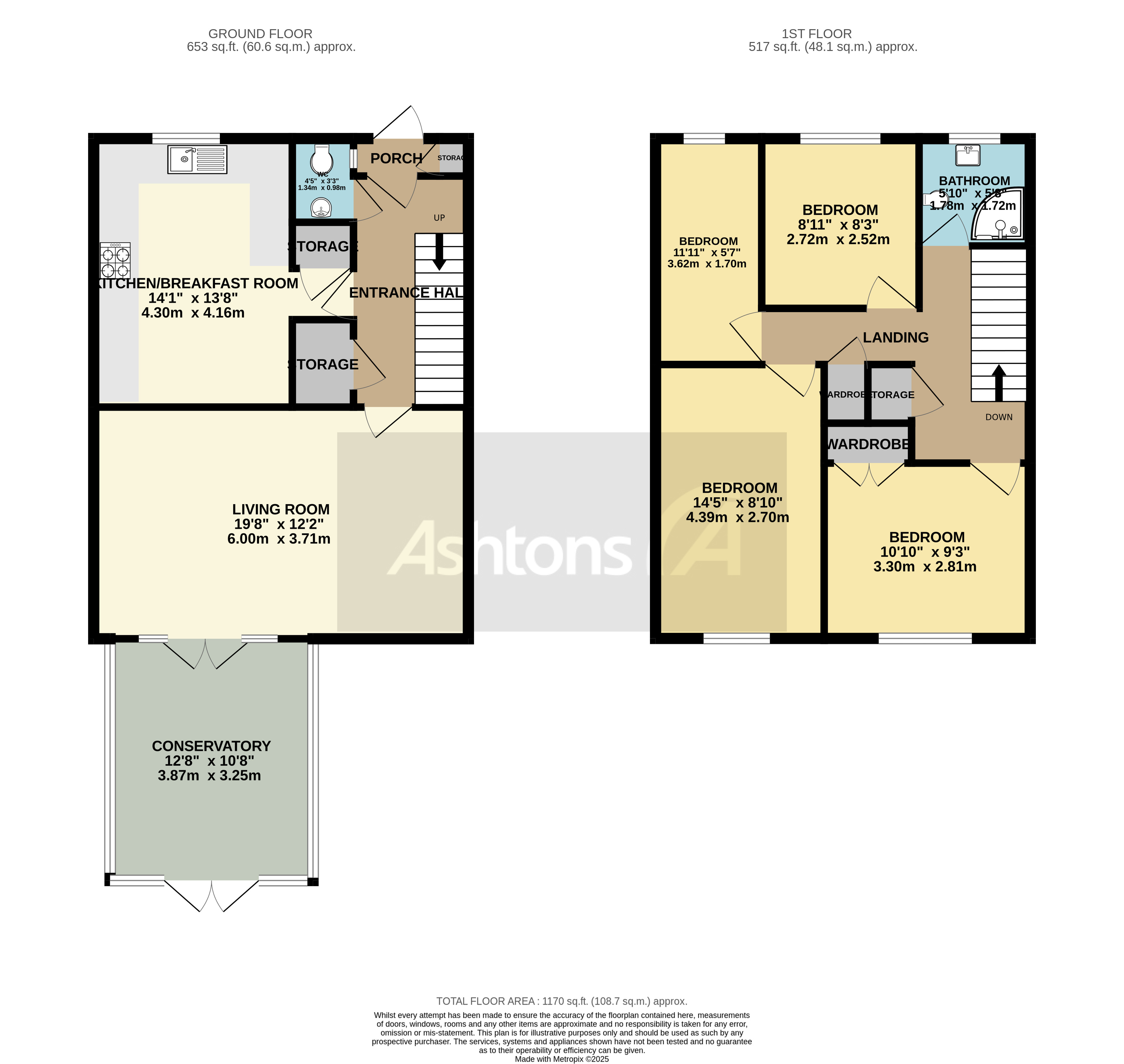 Cronulla Drive, Warrington Floor Plan