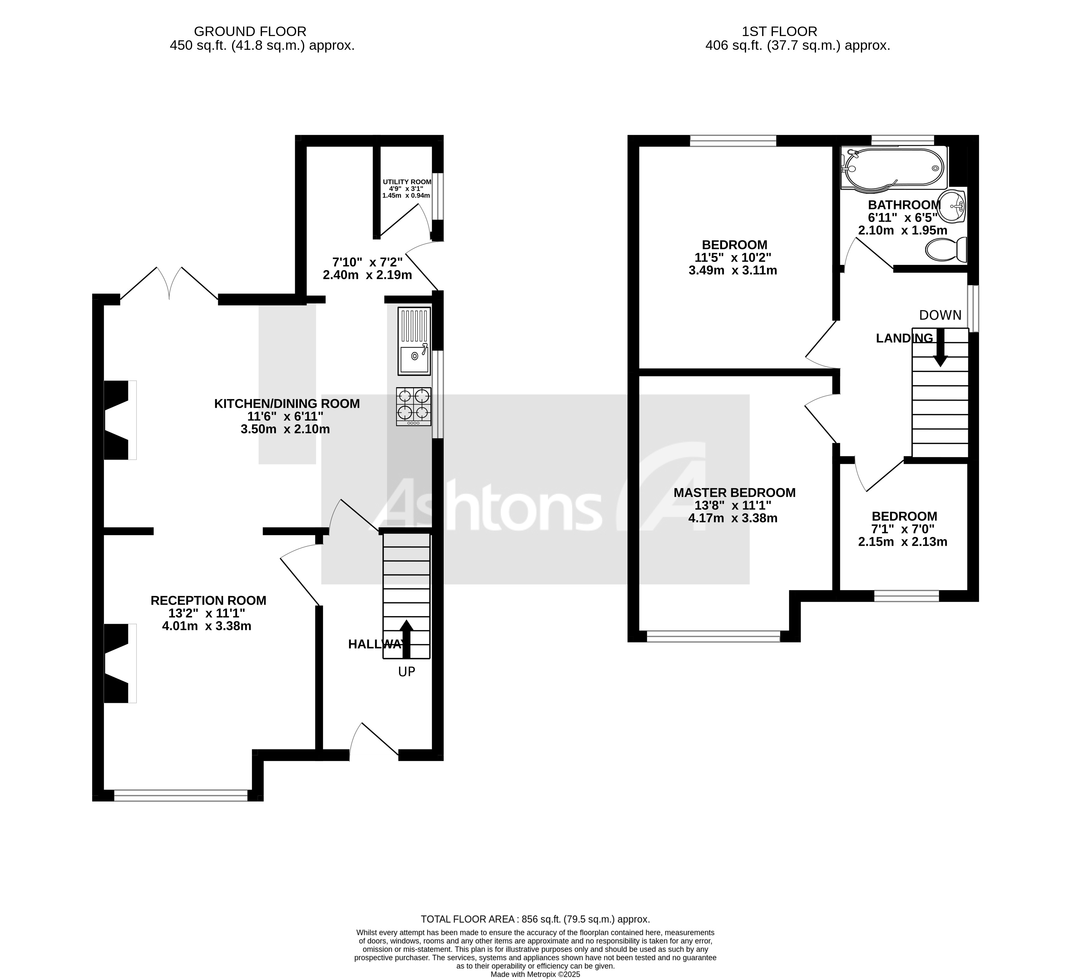 Anne Grove, St. Helens Floor Plan