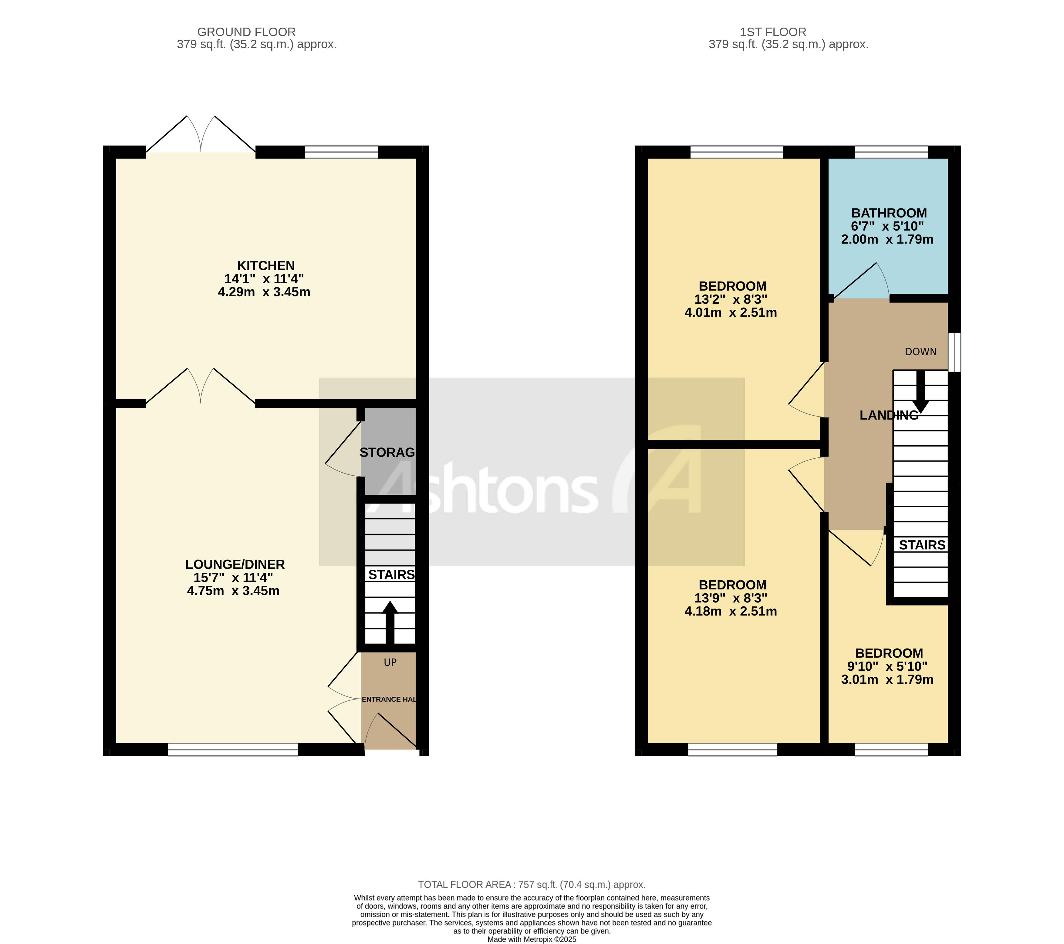 Worsborough Avenue, Warrington Floor Plan