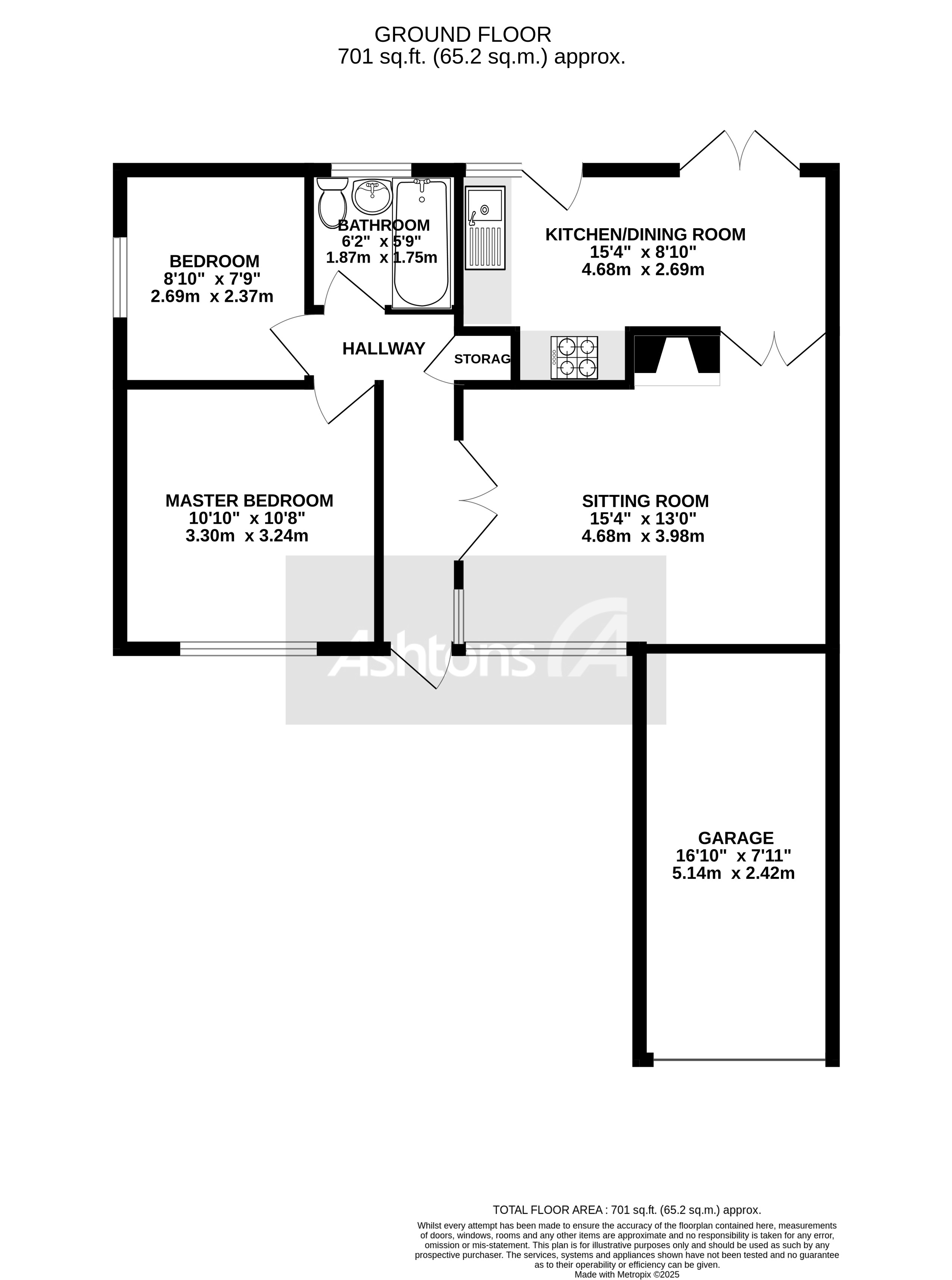 Severn Road, Warrington Floor Plan