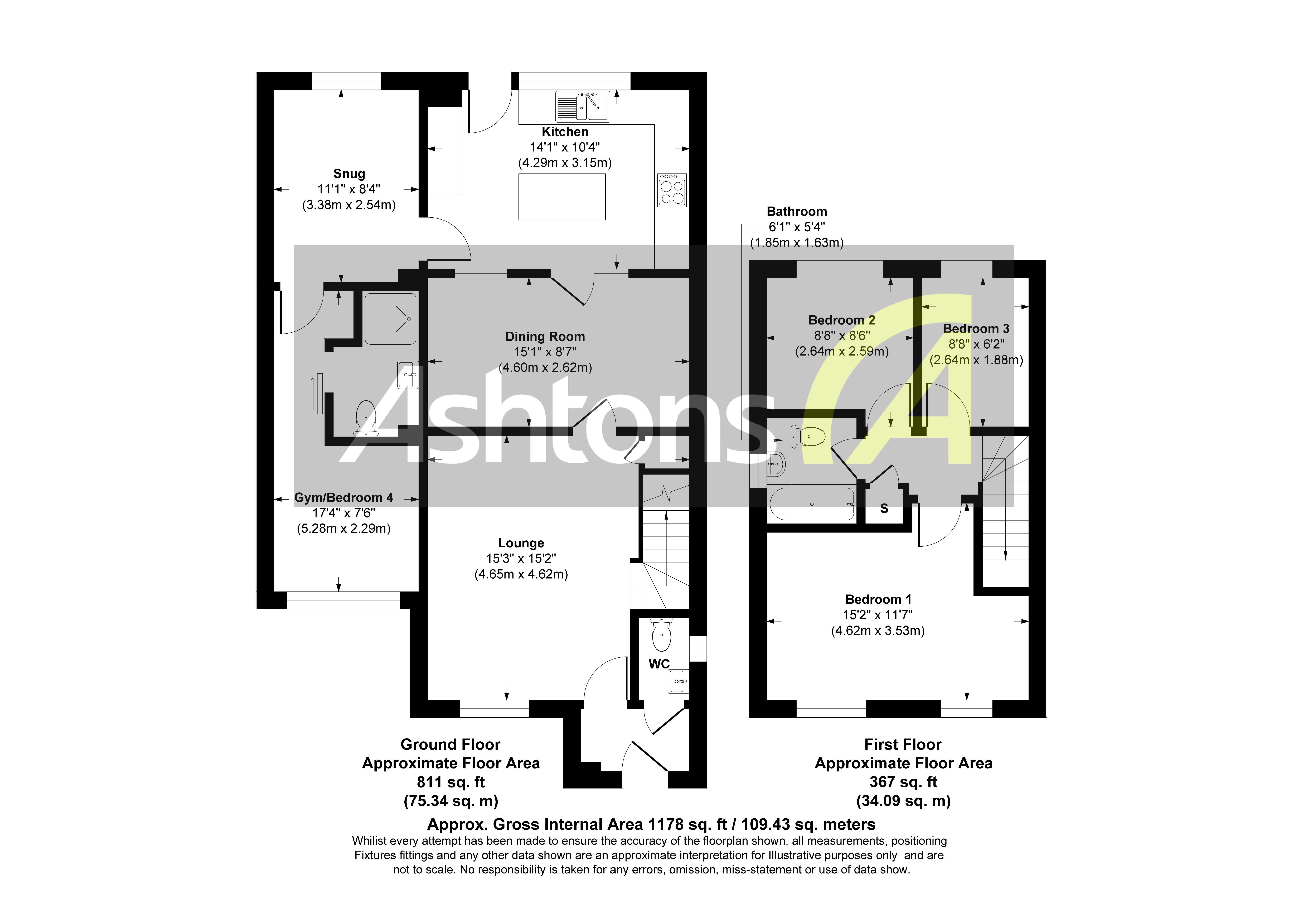 Ravenfield Drive, Widnes Floor Plan